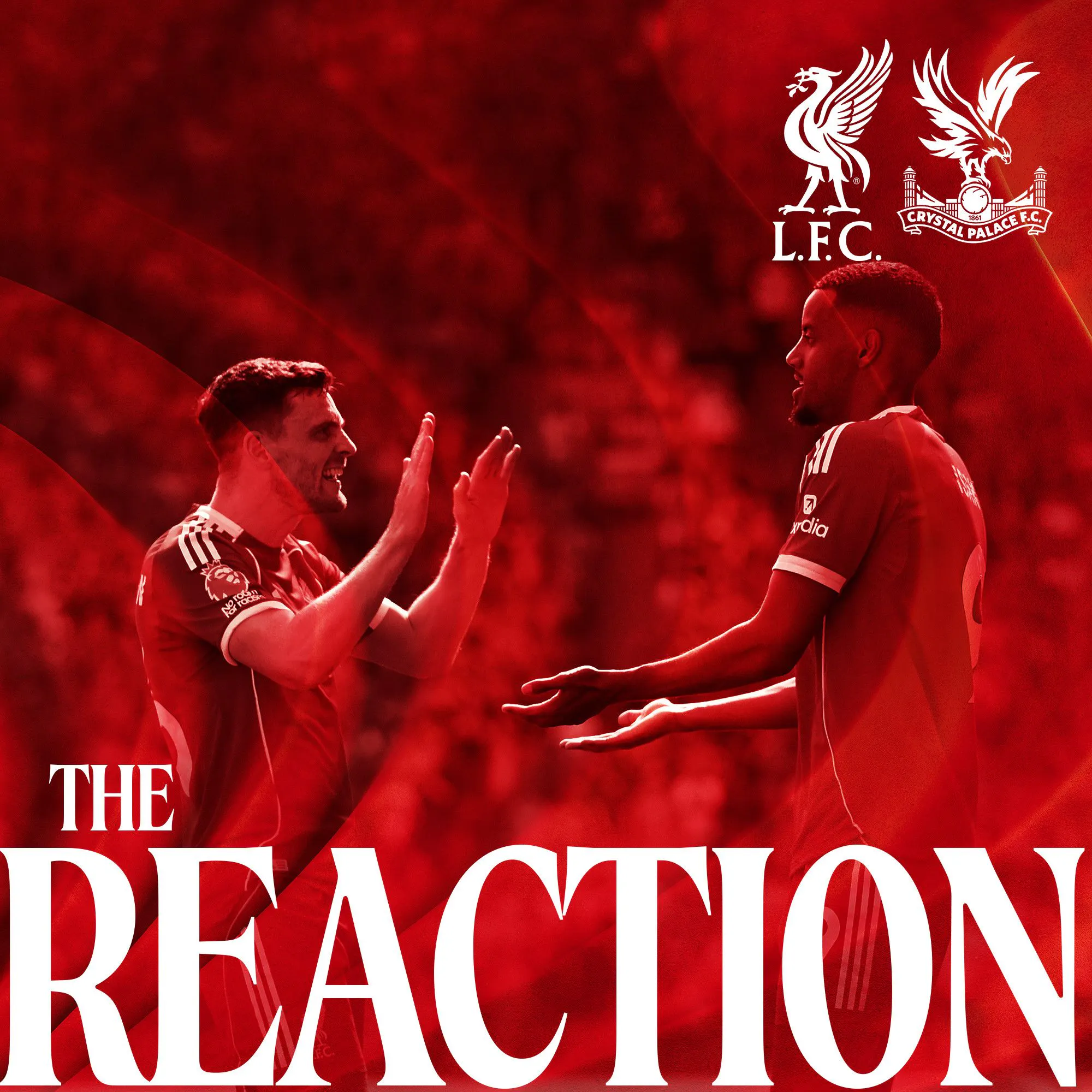 The Reaction: Reds up to fourth episode artwork