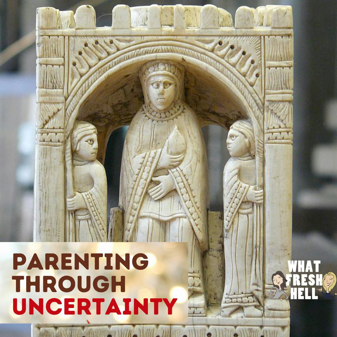 Dealing With Uncertainty as a Parent Image