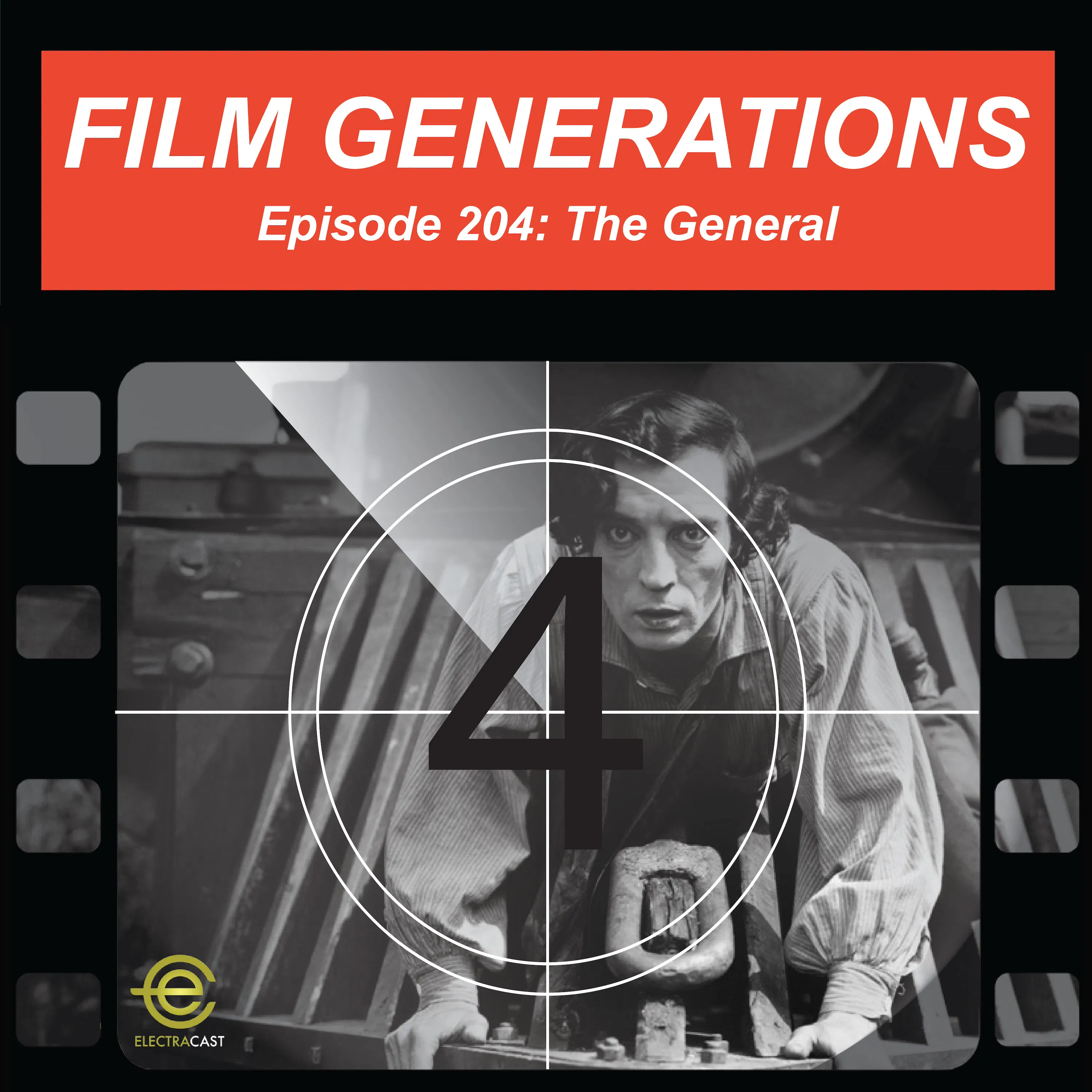 204. The General (1926) episode artwork