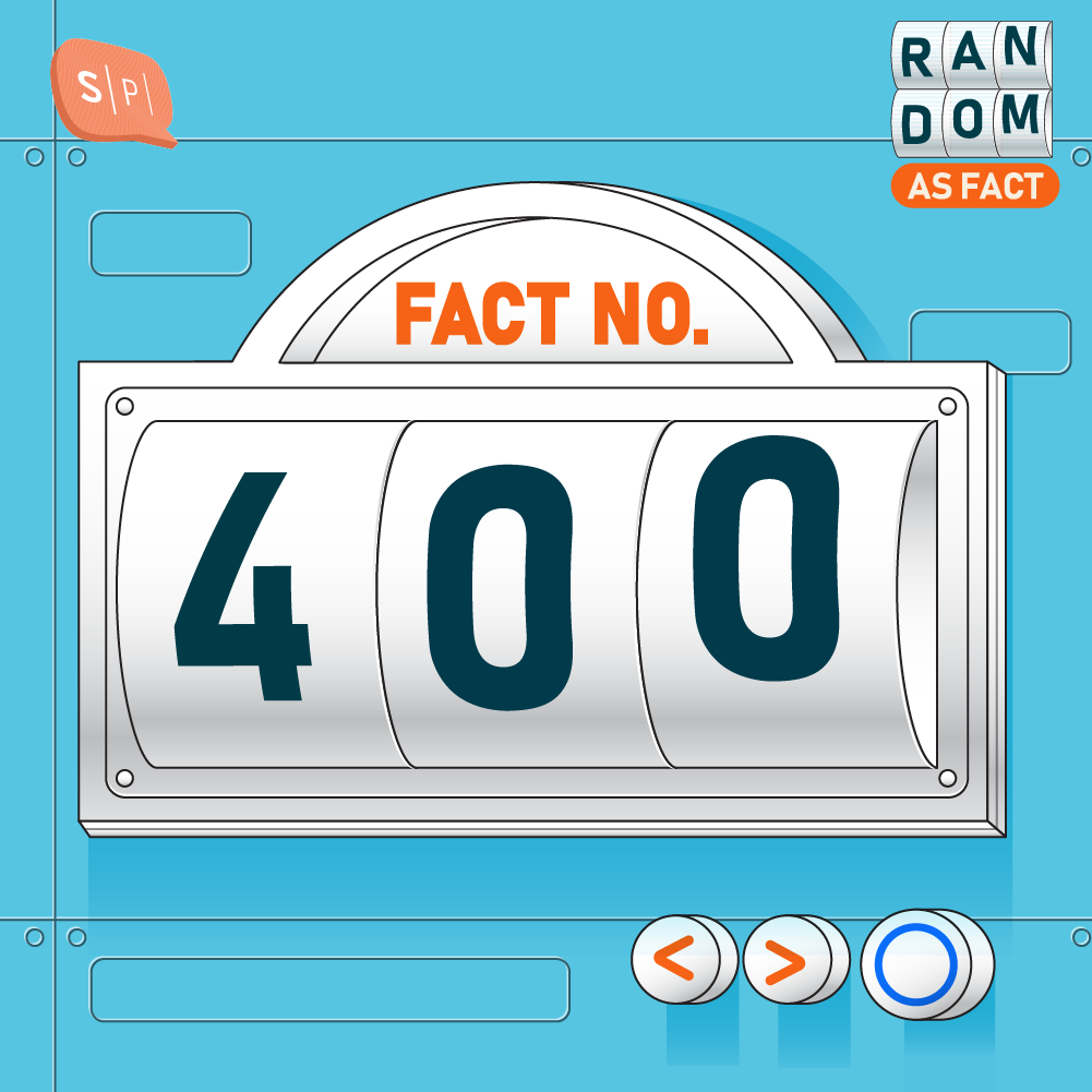 ดวงอาทิตย์ ดวงจันทร์ และโลก เกี่ยวอะไรกับเลข 400 | Random as Fact EP400