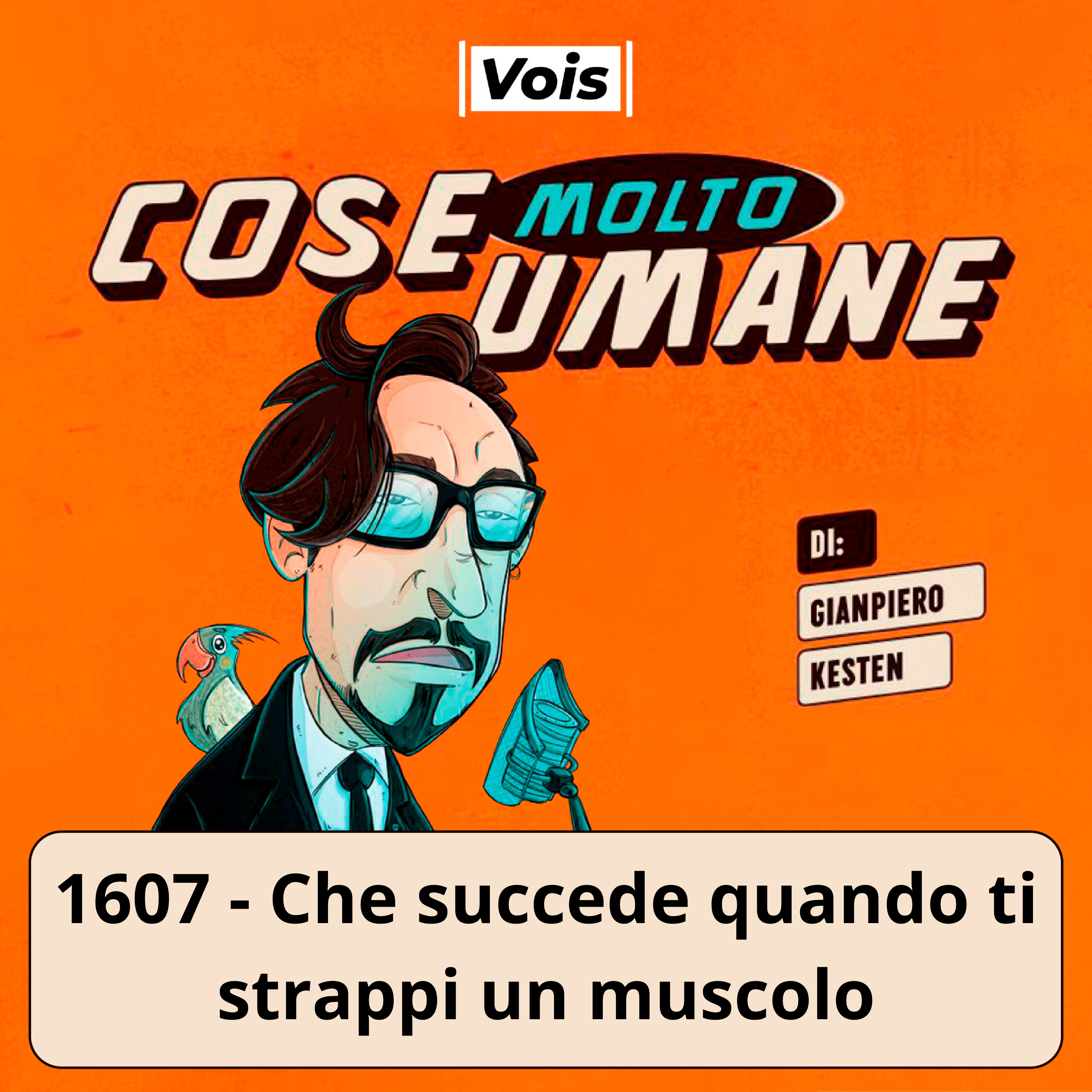 1607 - Che succede quando ti strappi un muscolo