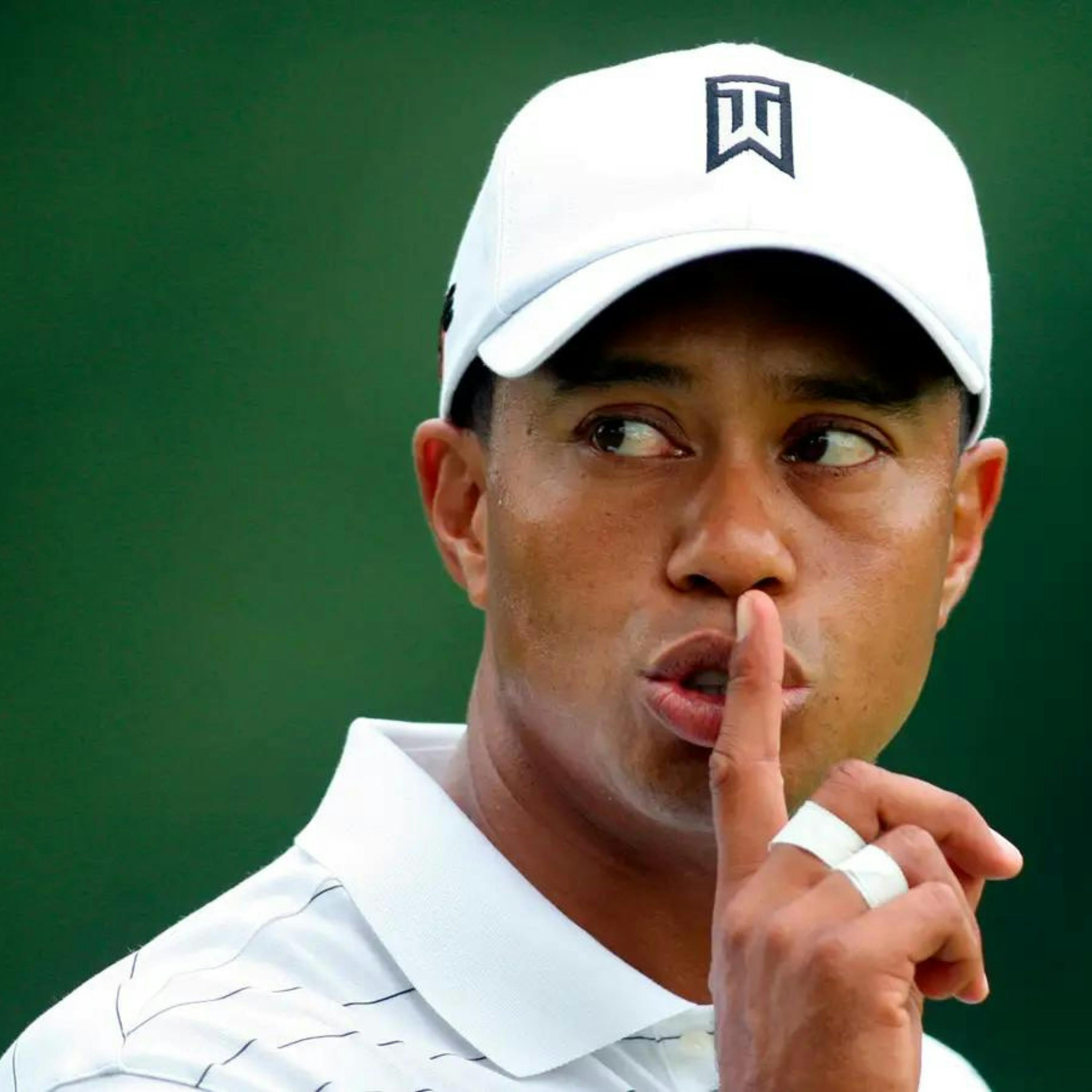 Tiger Woods: Get in the hole!