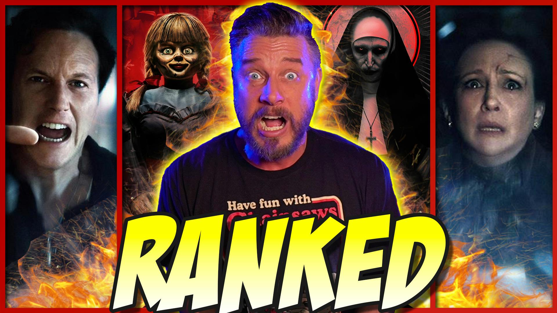 RANKED | Every Conjuring Movie RANKED | Every Conjuring Movie