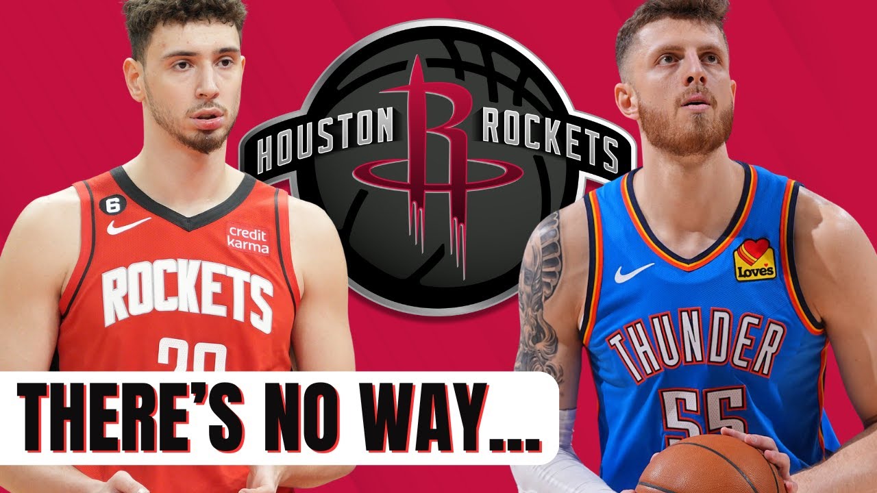 This Has MASSIVE Implications For The Rockets... | Daily Rockets News & Rumors episode artwork