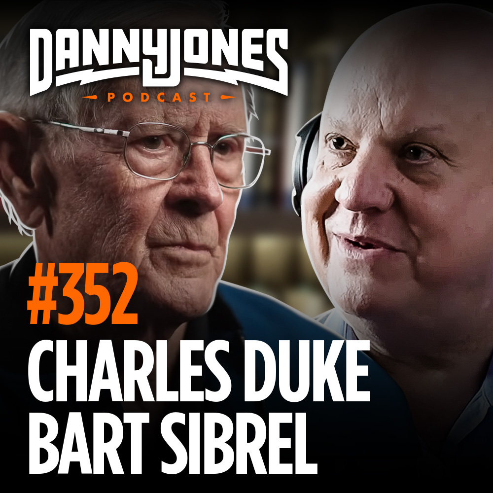 #352 - NASA Apollo Astronaut Finally Faces Off Against #1 Moon Landing Skeptic | Charles Duke & Bart Sibrel