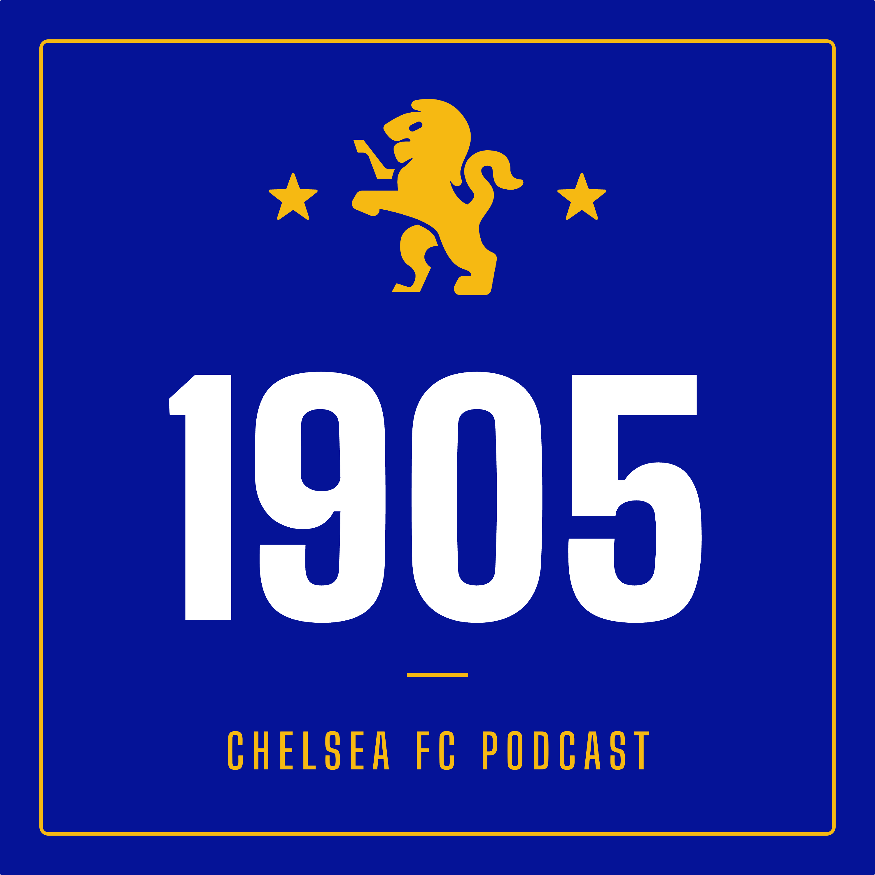 1905: The Chelsea FC Podcast podcast artwork
