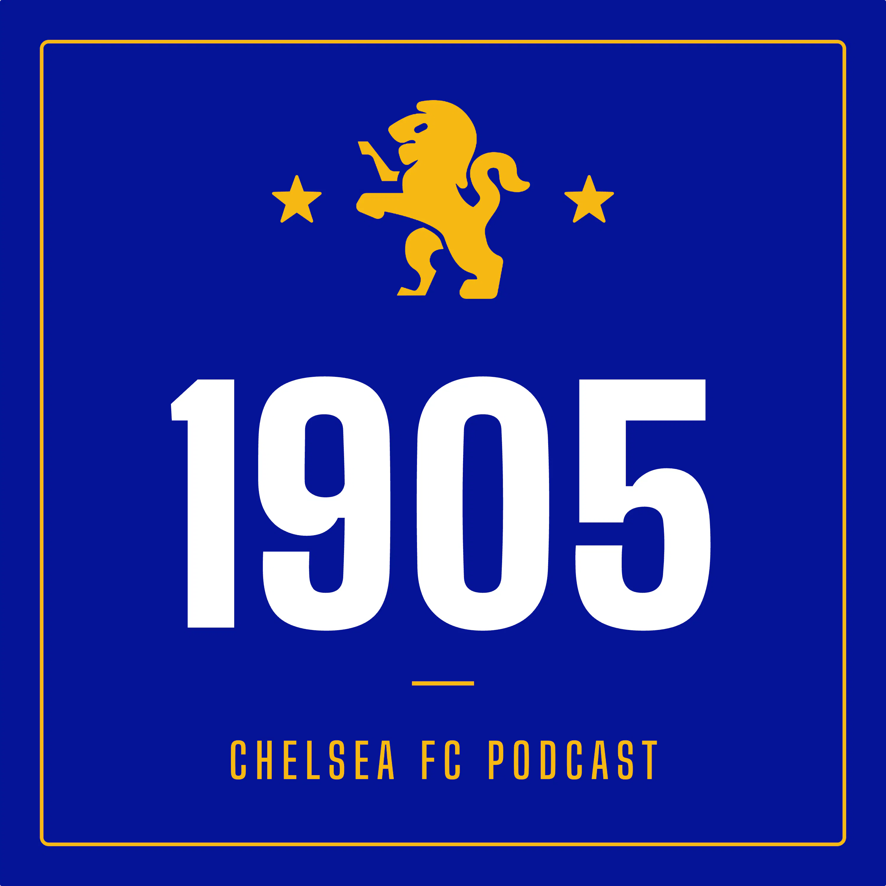 1905: The Chelsea FC Podcast podcast artwork