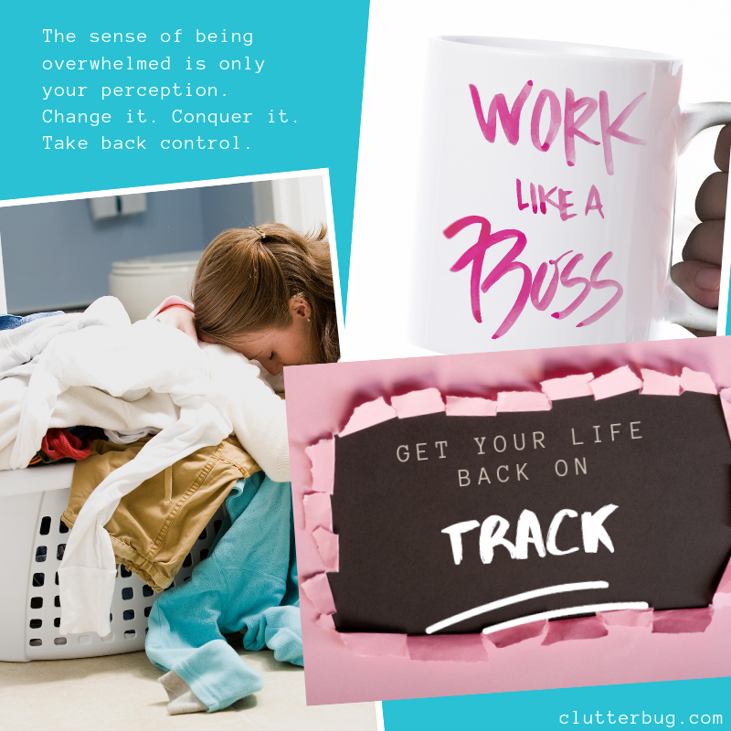 Get your life back on track | Clutterbug Podcast # 74