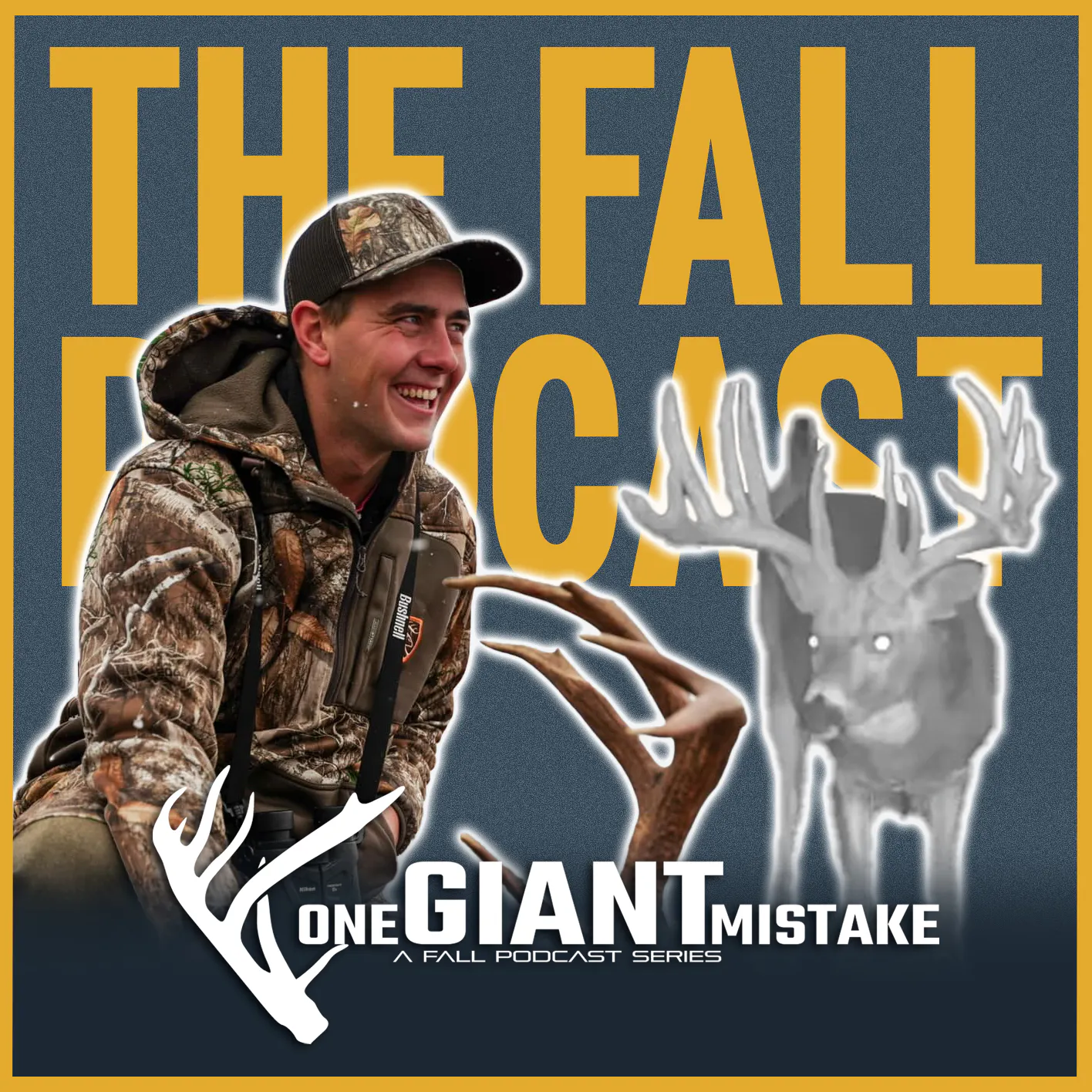 When Perfection Slips: Two Mistakes on a 200″ Deer | one GIANT mistake SZN 4 episode artwork