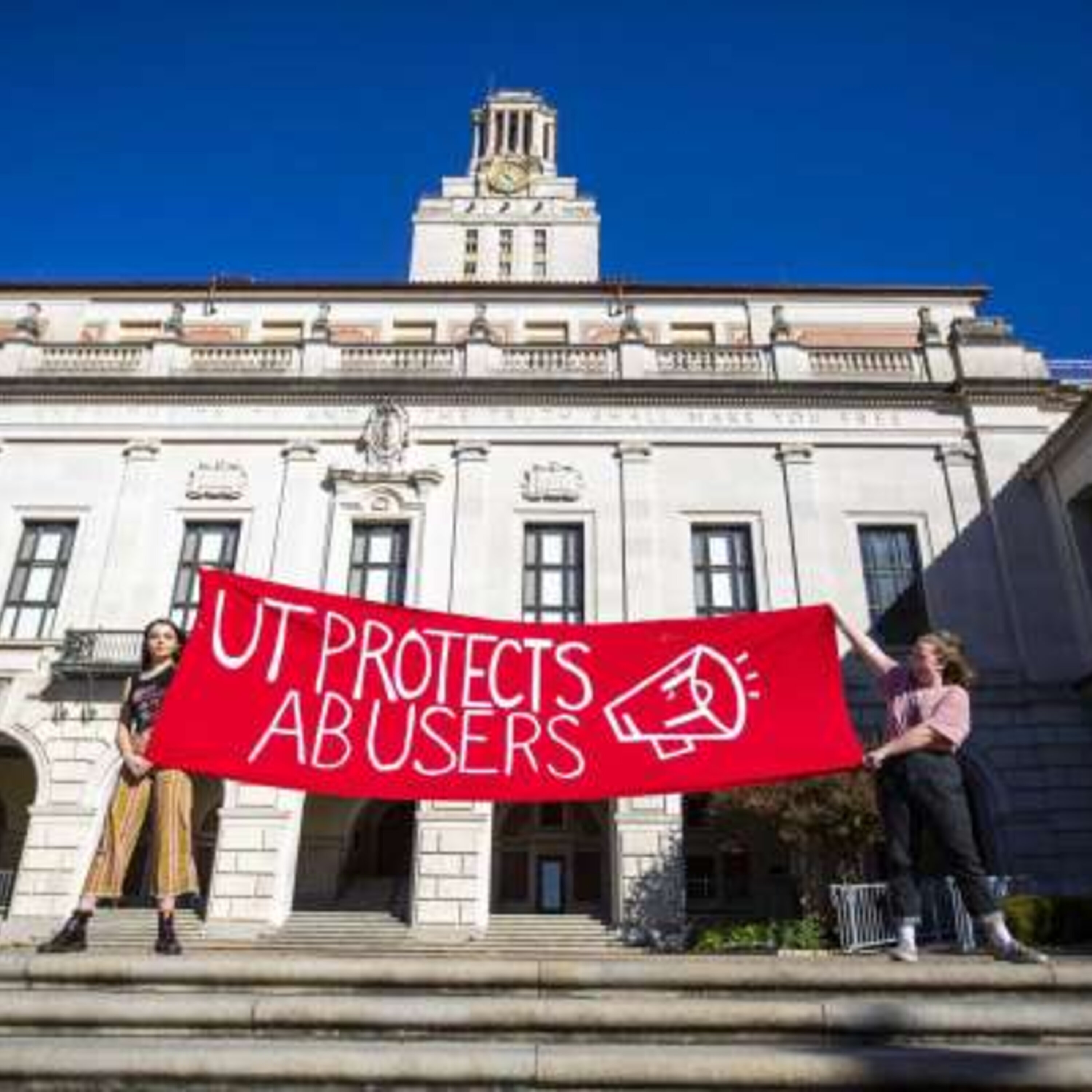Lara Korte on the UT misconduct allegations episode artwork