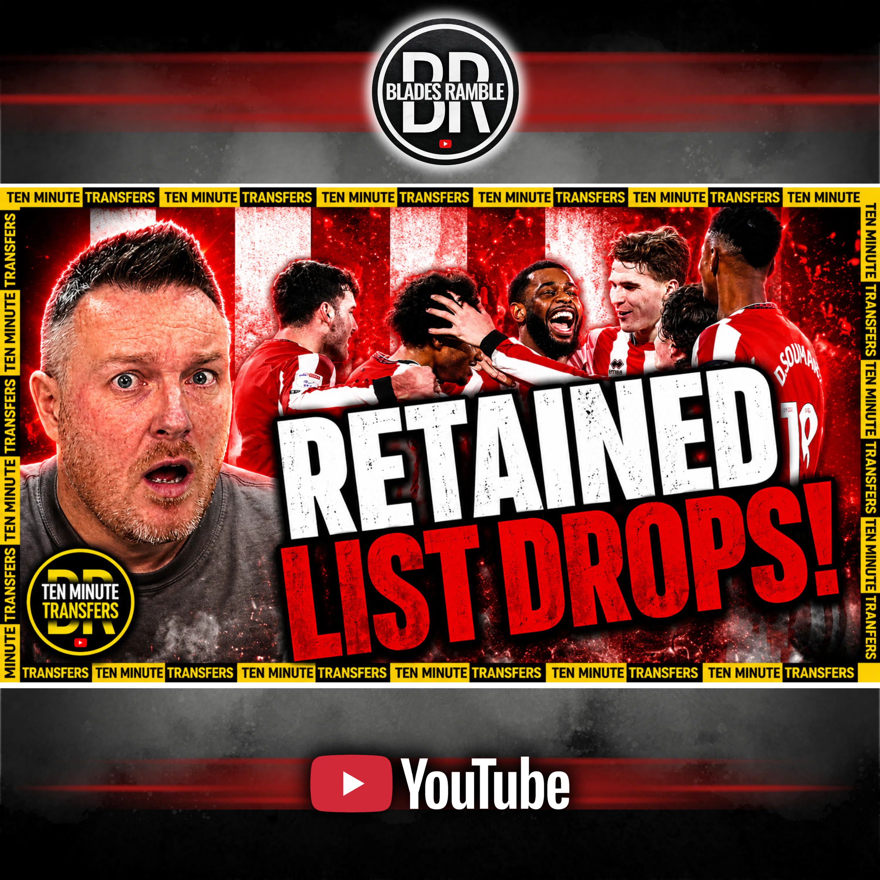 βοΈ JAIRO GONE?! | SHEFFIELD UNITED RETAINED LIST REACTION