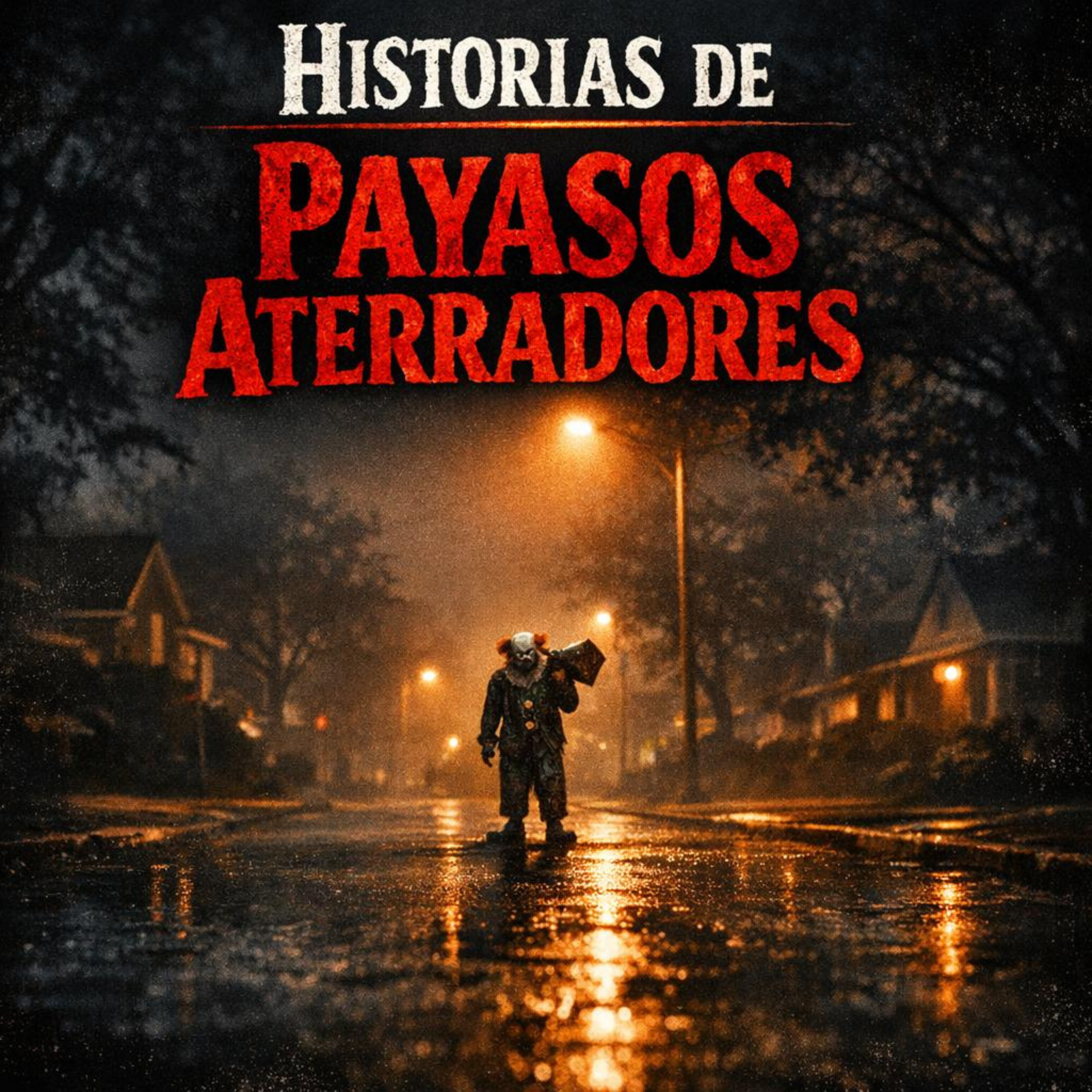 3 historias/encuentros reales y espeluznantes con payasos que te dejarán profundamente inquieto episode artwork