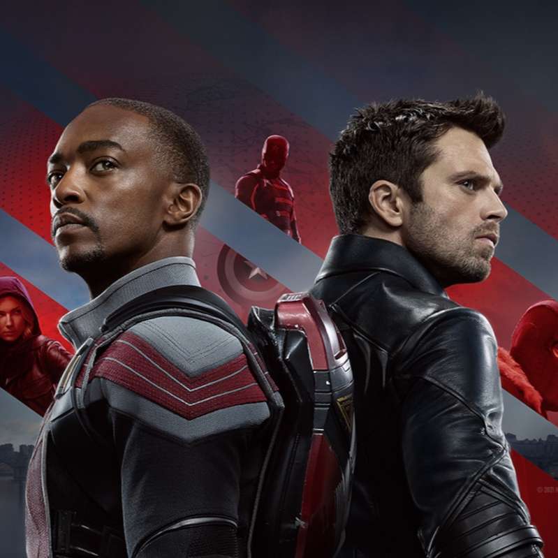 The Geekscape 'The Falcon And The Winter Soldier' Special! episode artwork