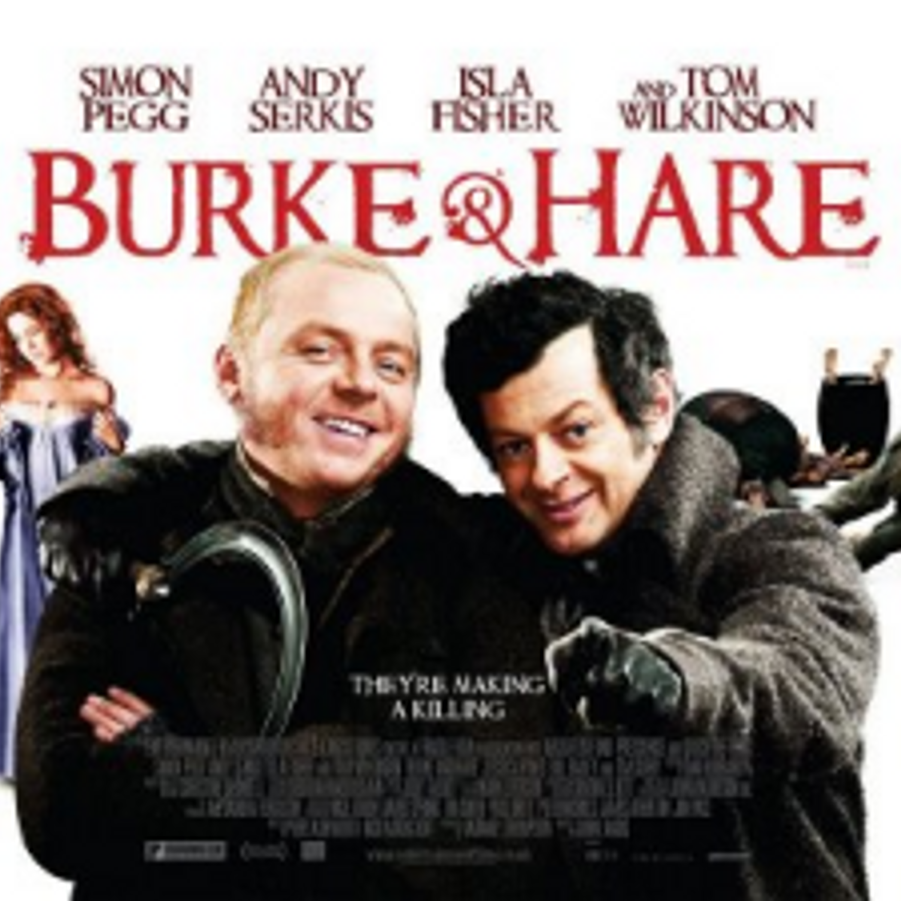 STFC – Halloween Part 2 – Burke & Hare (2010) podcast artwork