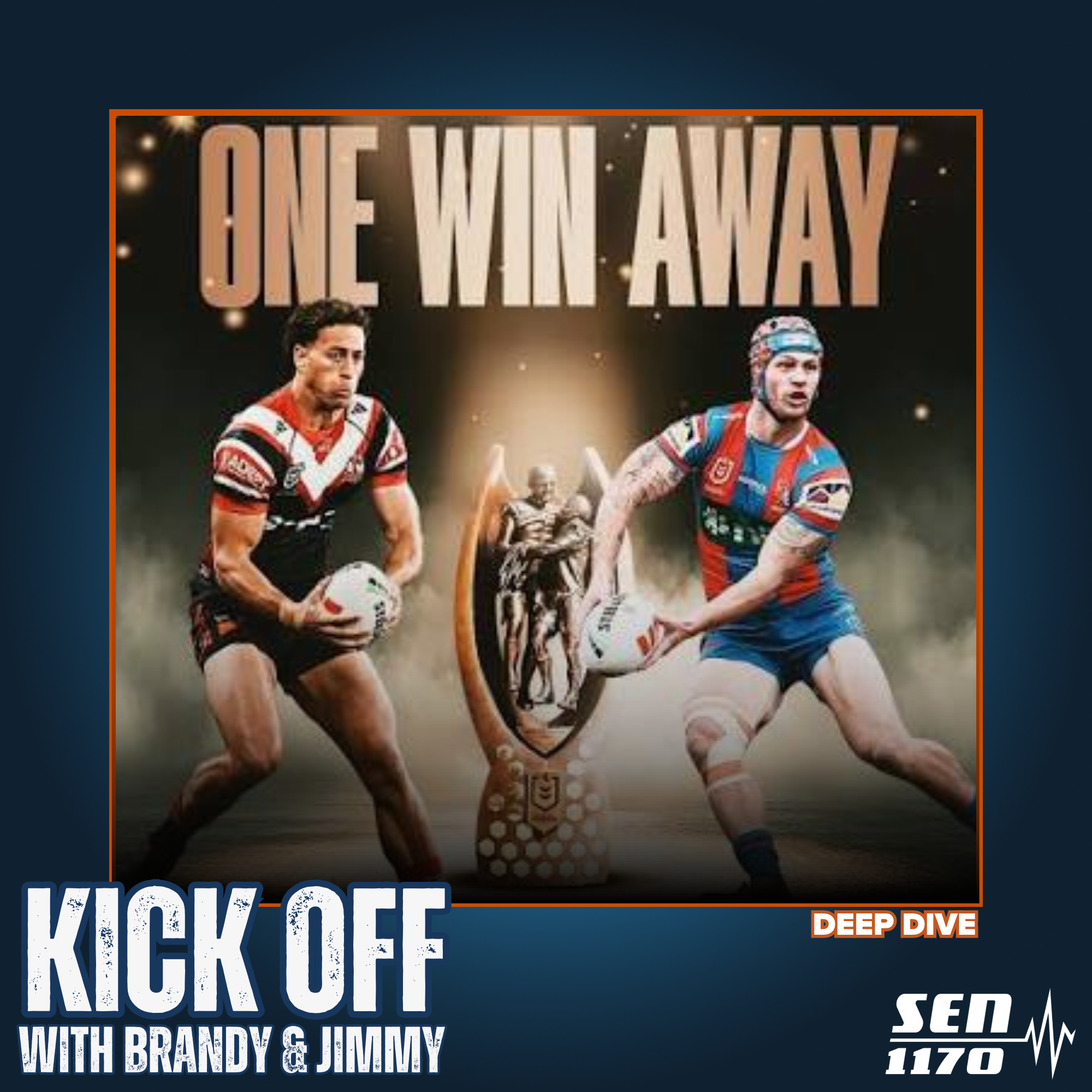 DEEP DIVE - Who has the most to lose for Sunday's Grand Final? (1/10/26)