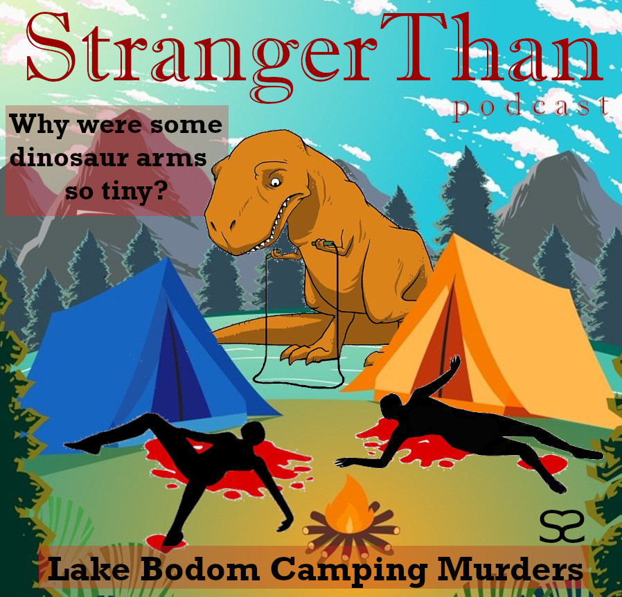 Lake Bodom Camping Murders - Dinosaur News episode artwork