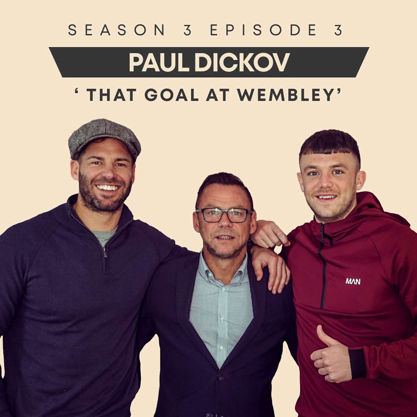 Paul Dickov | 'That Goal at Wembley...' episode artwork