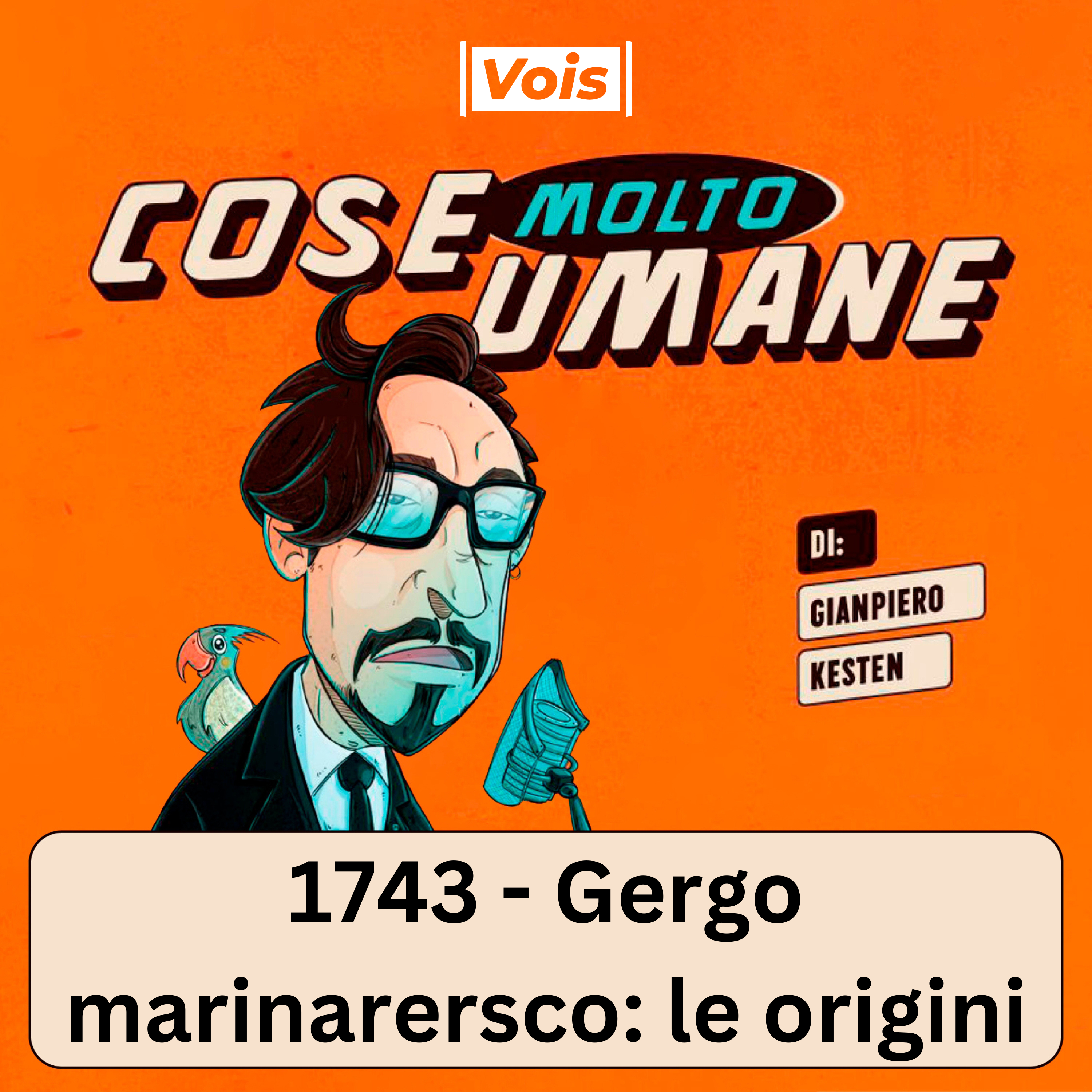 1743 - Gergo marinarersco: le origini