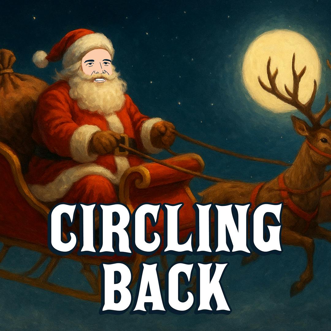 Santa Claus & Hot Austin Couples | Circling Back 12-8-25 Santa Claus & Hot Austin Couples | Circling Back 12-8-25