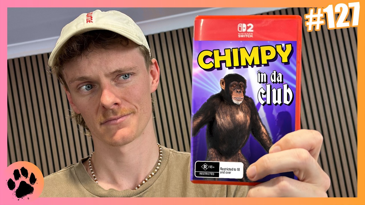 #127 - Peter's Video Game Idea episode artwork