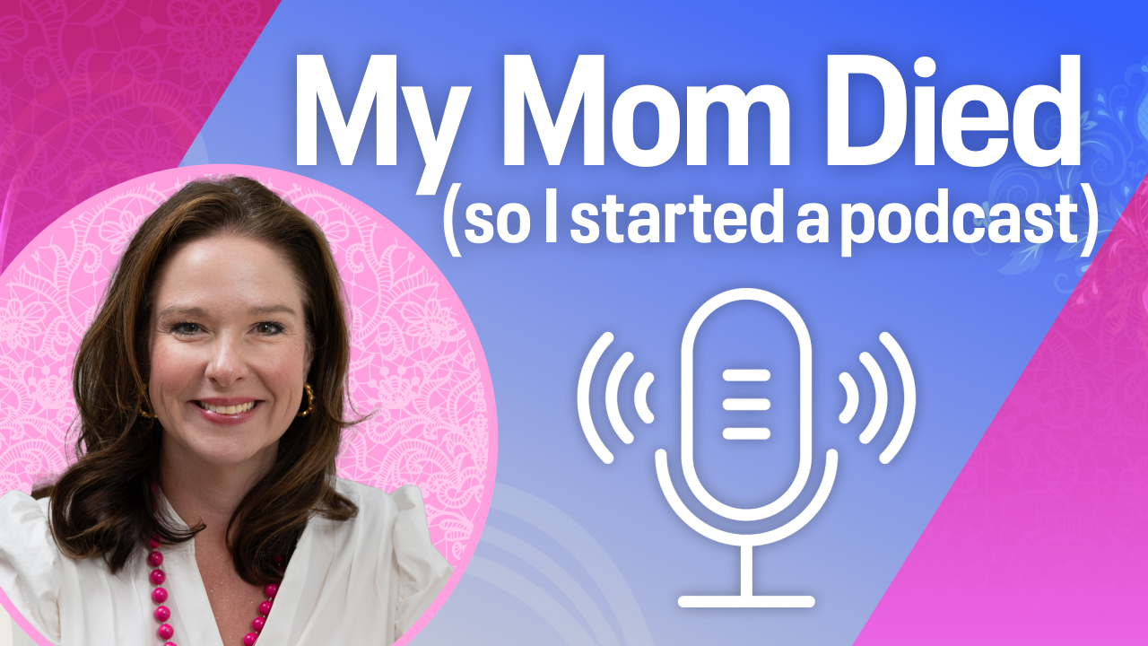 Episode One - The Tea: My Mom Died and I Started a Podcast episode artwork