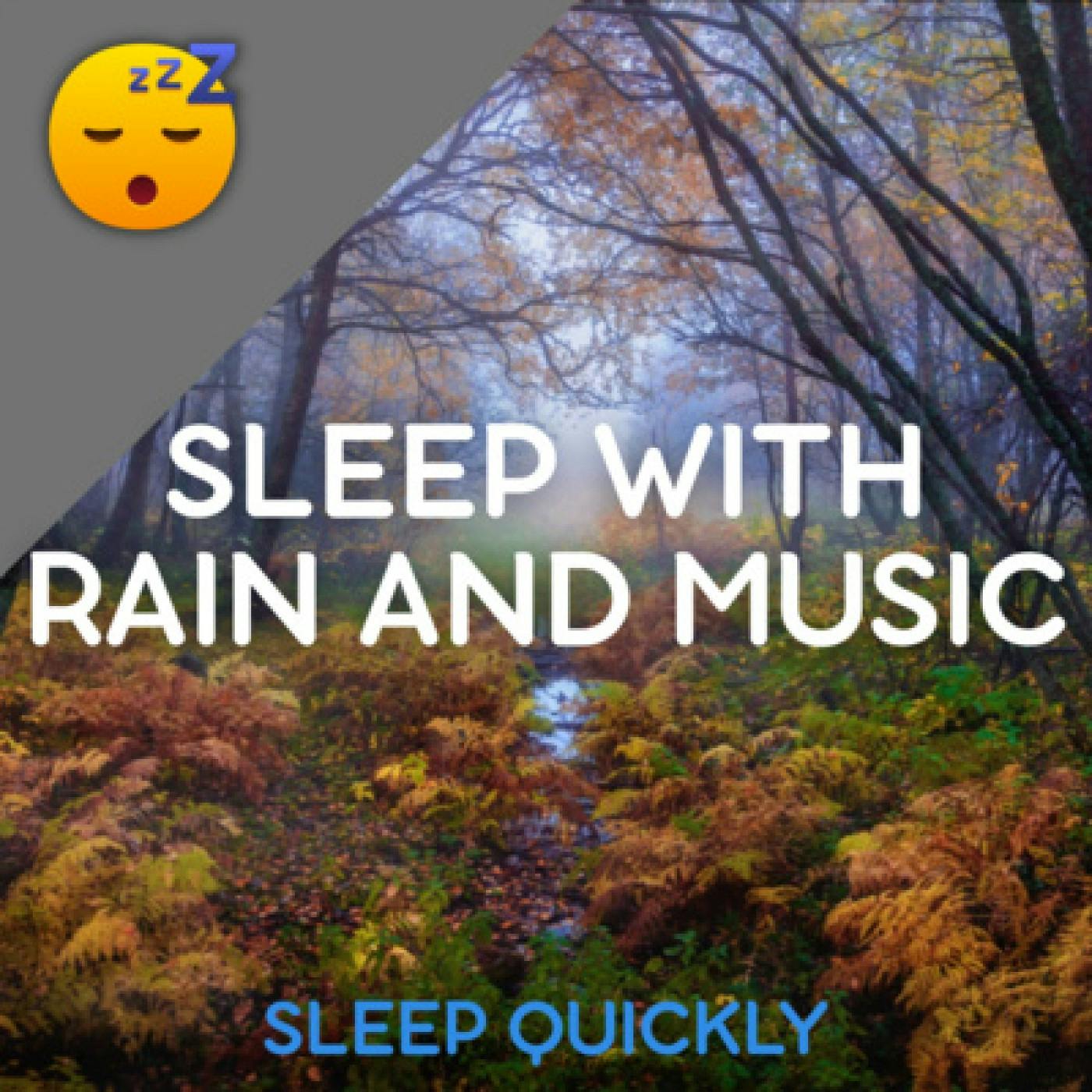 😴🌧️🎵 SLEEP with RAIN in the FOREST Sound and Music episode artwork