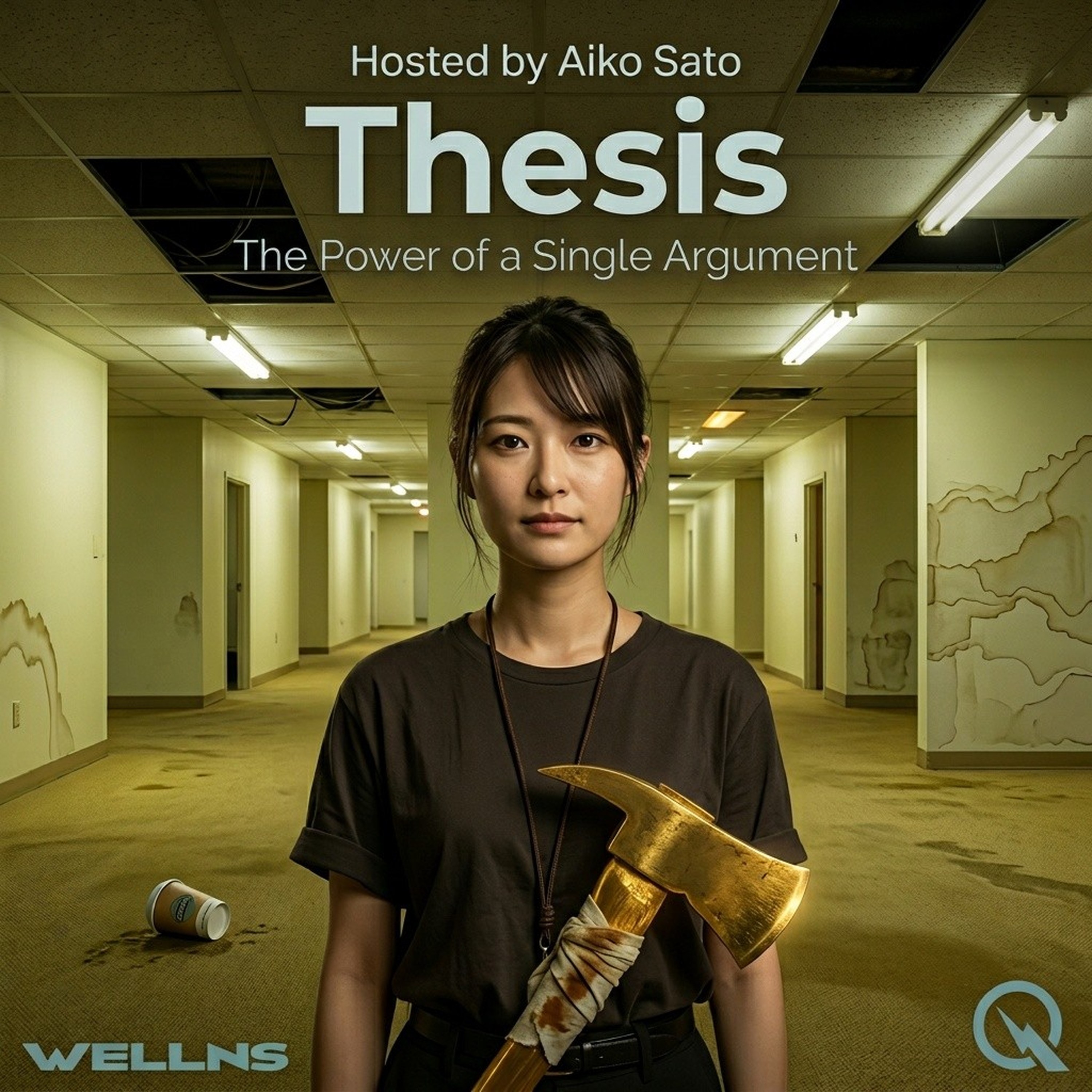 Thesis podcast artwork