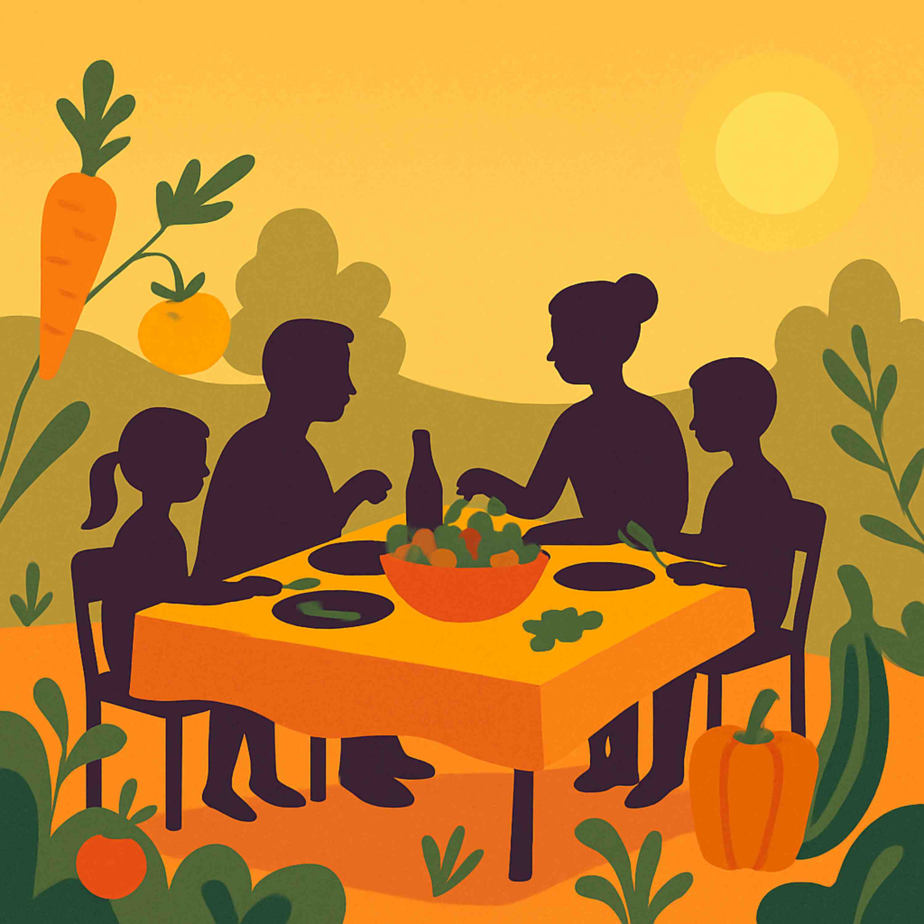A Love Letter to Future Family Meals by Lisa Maxbauer Price with Life And Whim on Family Traditions