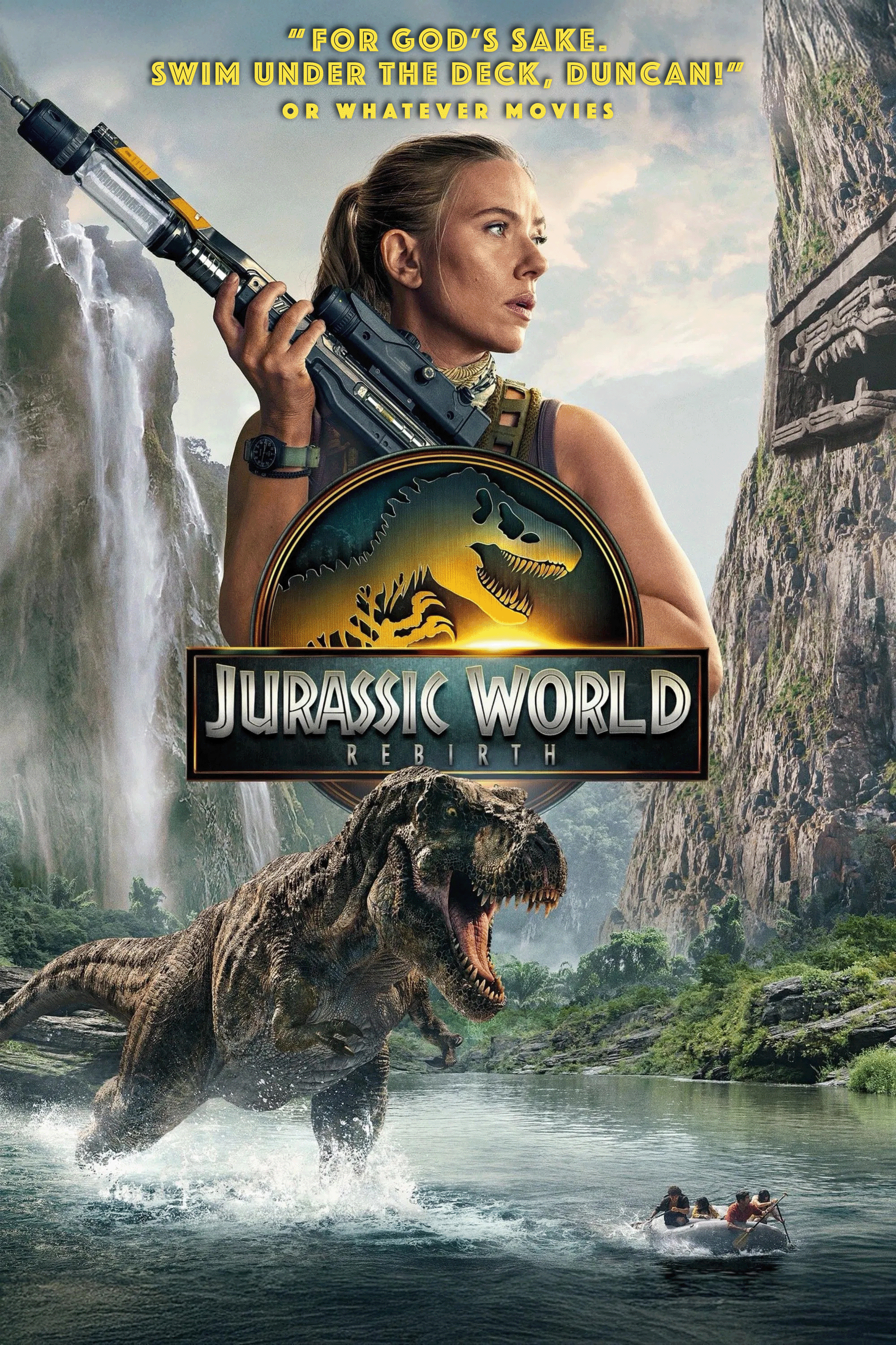 ​​JURASSIC WORLD: REBIRTH (2025) | Or Whatever Movies | 294 episode artwork