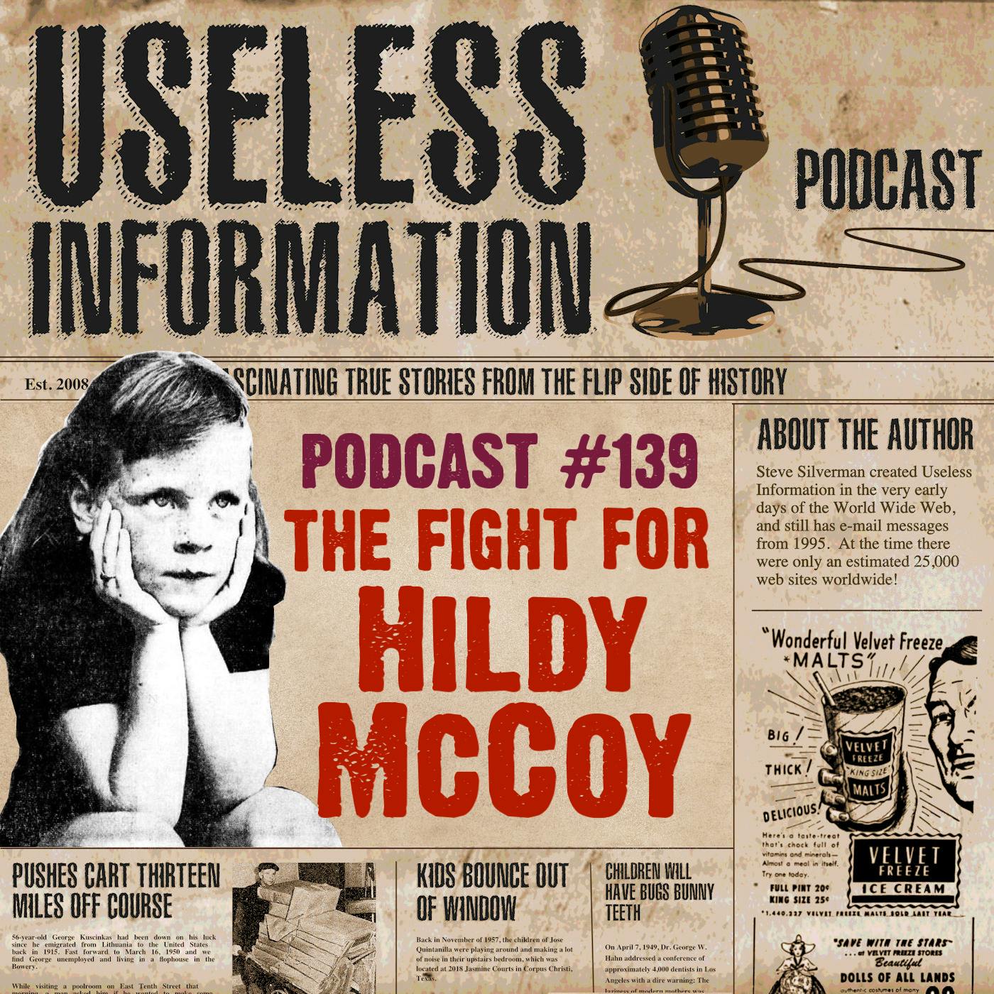 The Fight for Hildy McCoy - UI Podcast #139