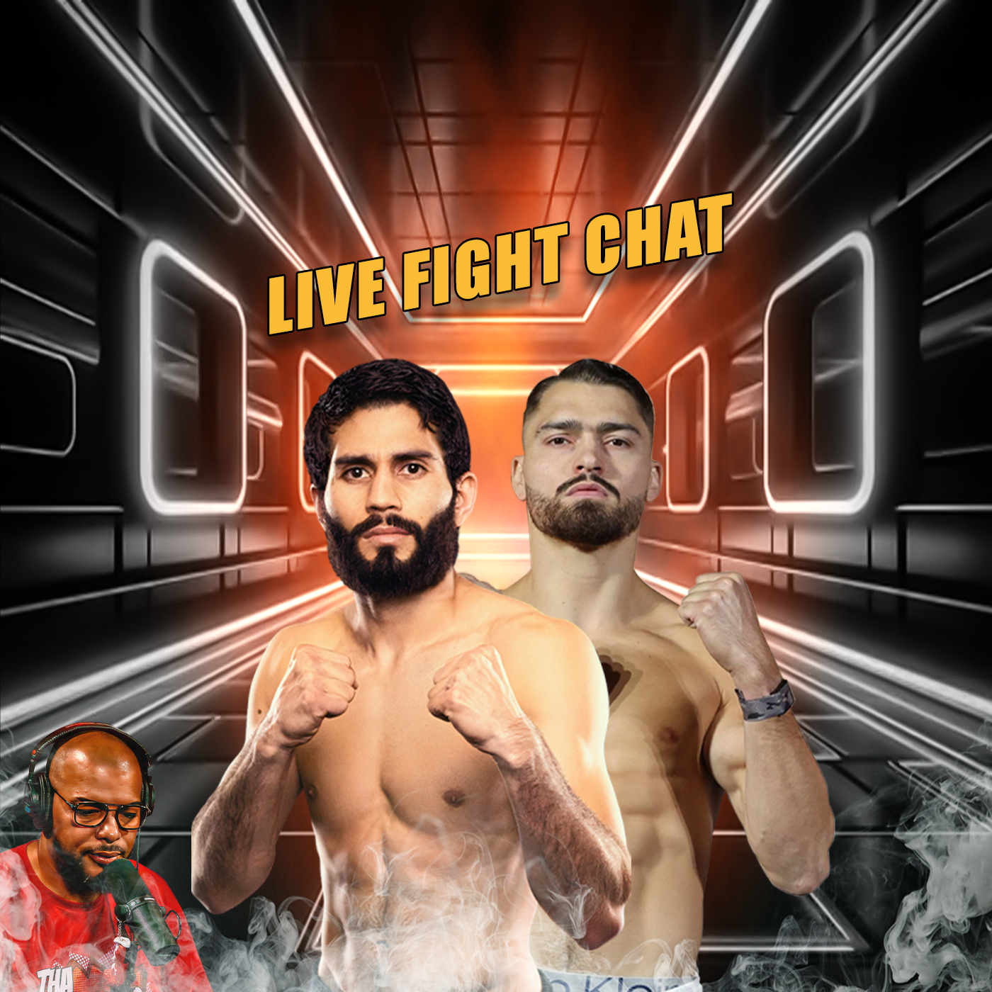 ☎️ Oscar Duarte vs. Miguel Madueno, Live Fight Chat🔥