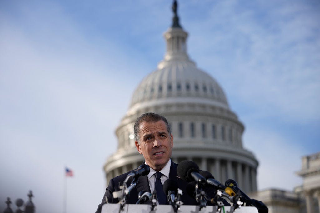 A Hunter-sized headache for Democrats A Hunter-sized headache for Democrats