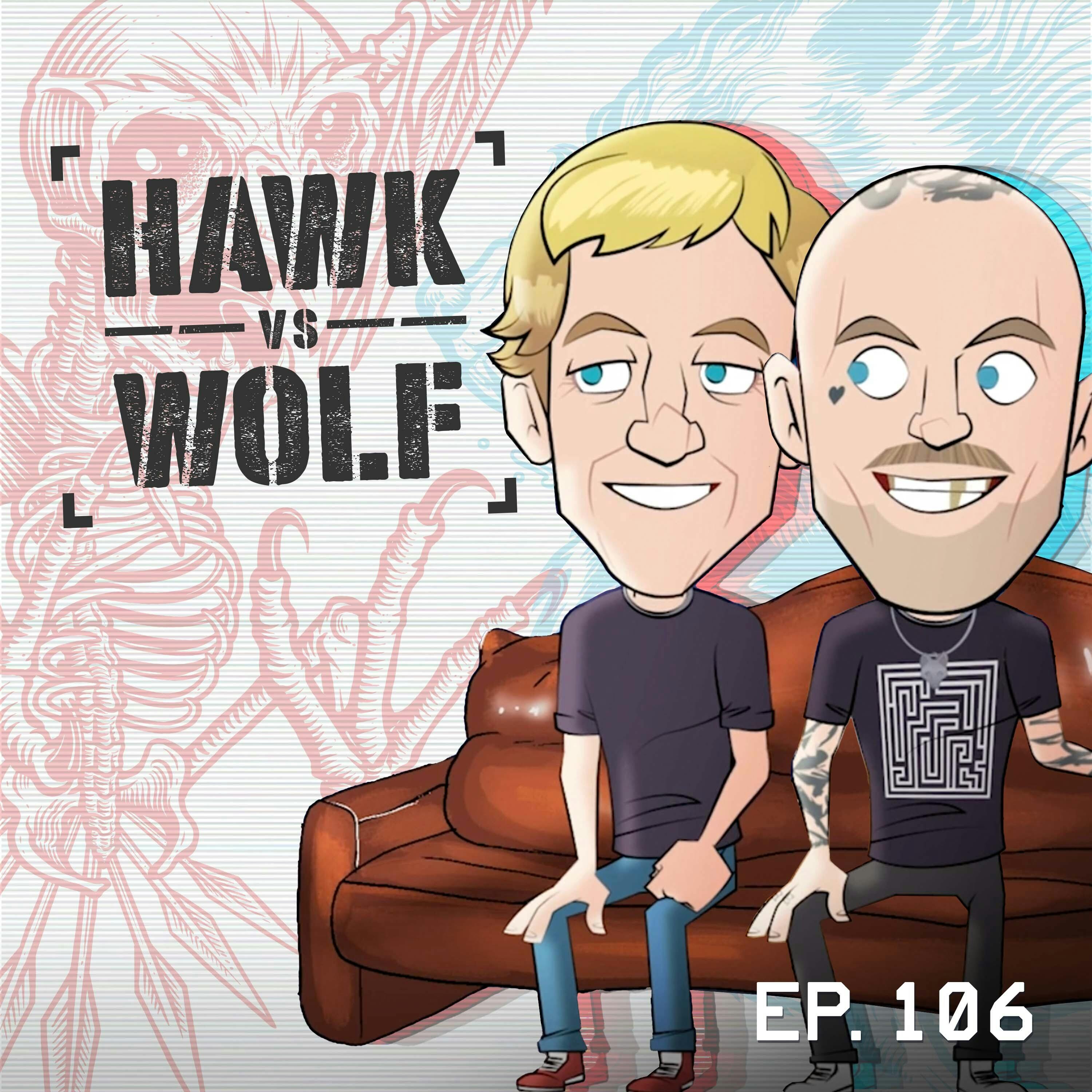 We're Cartoons! Special Tony Hawk & Jason Ellis 4th of July Blockbuster