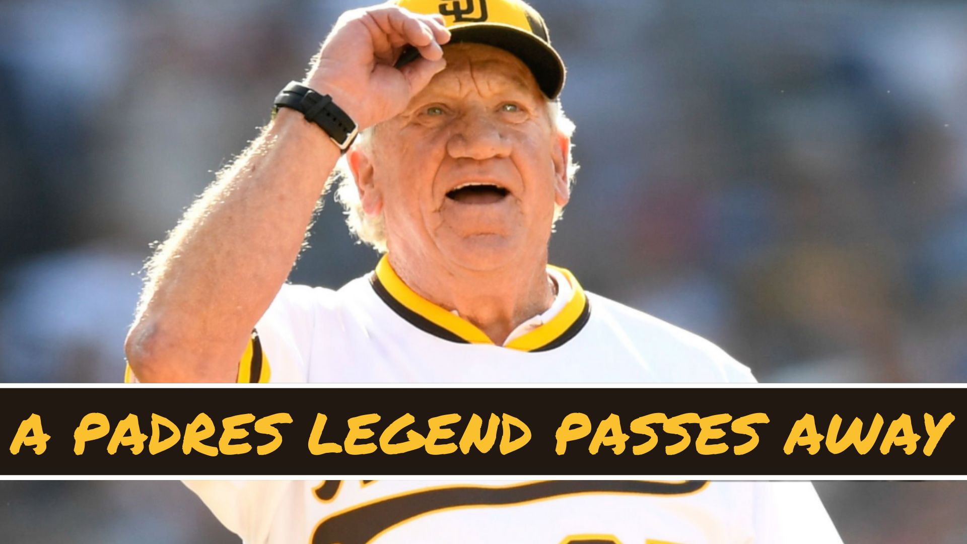 Padres HOFer Randy Jones passes away