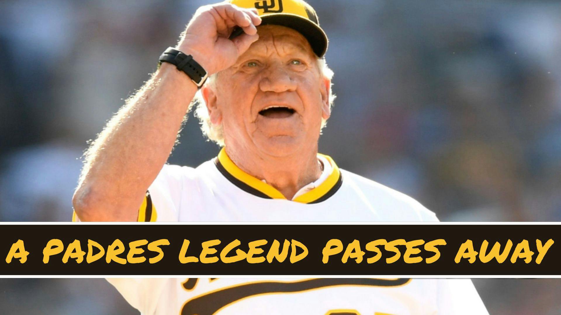 Padres HOFer Randy Jones passes away Padres HOFer Randy Jones passes away