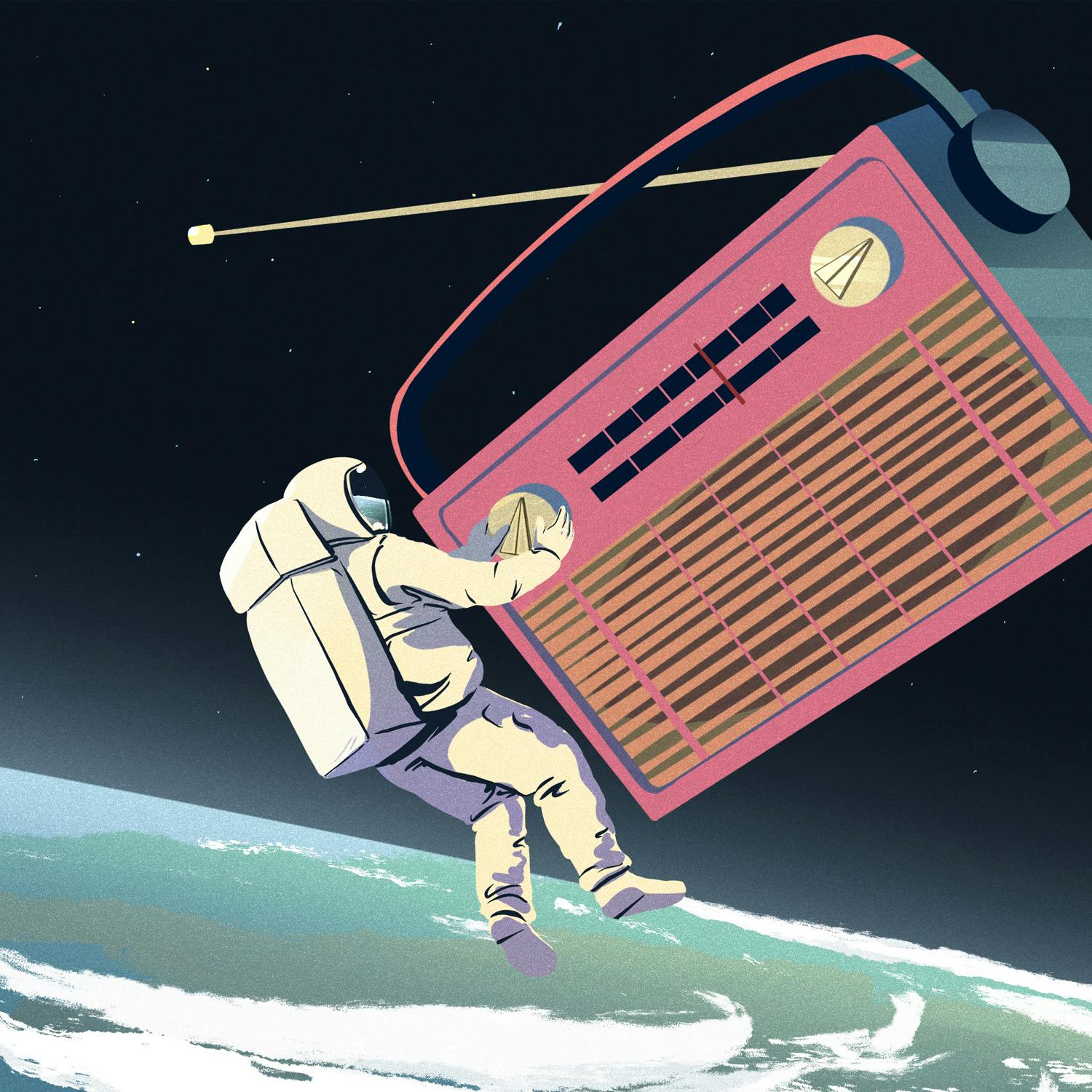 Space Audity: The challenges of space communication