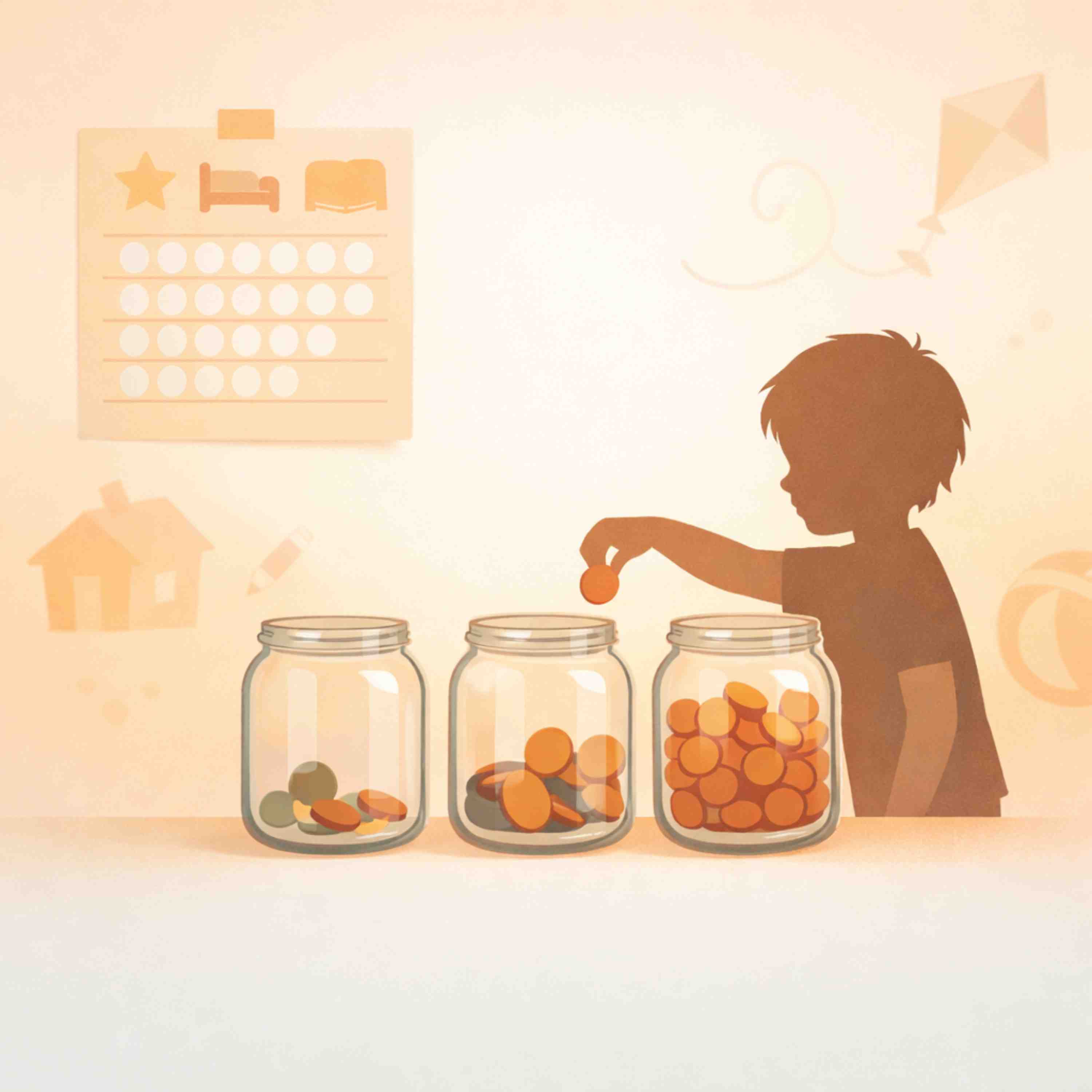How to Create a Chore and Reward System for Kids by Andy Hill of Marriage, Kids and Money on Habit Formation