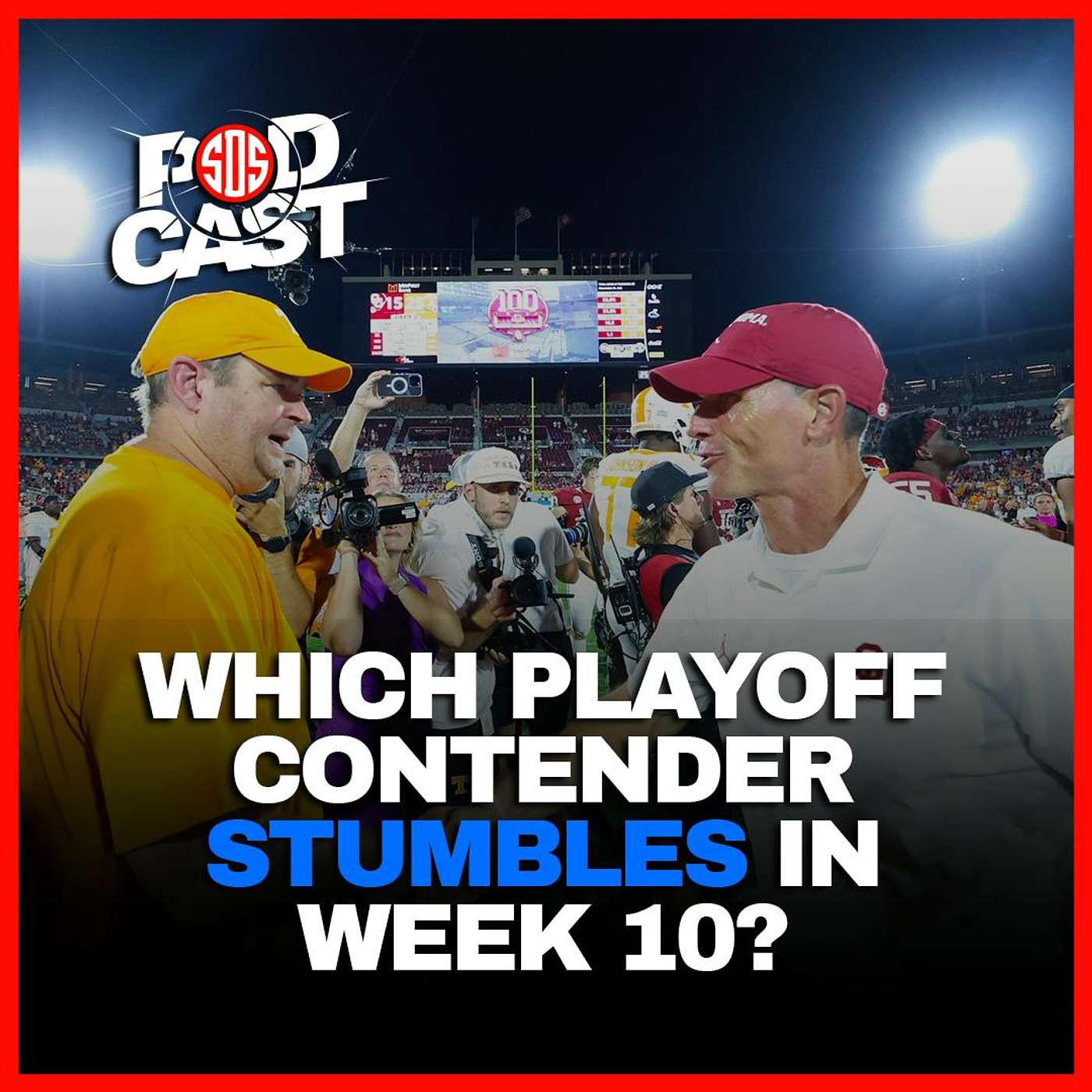 Huge CFP implications at Texas & Tennessee, Chris Doering on Cocktail Party, Florida & SEC WRs