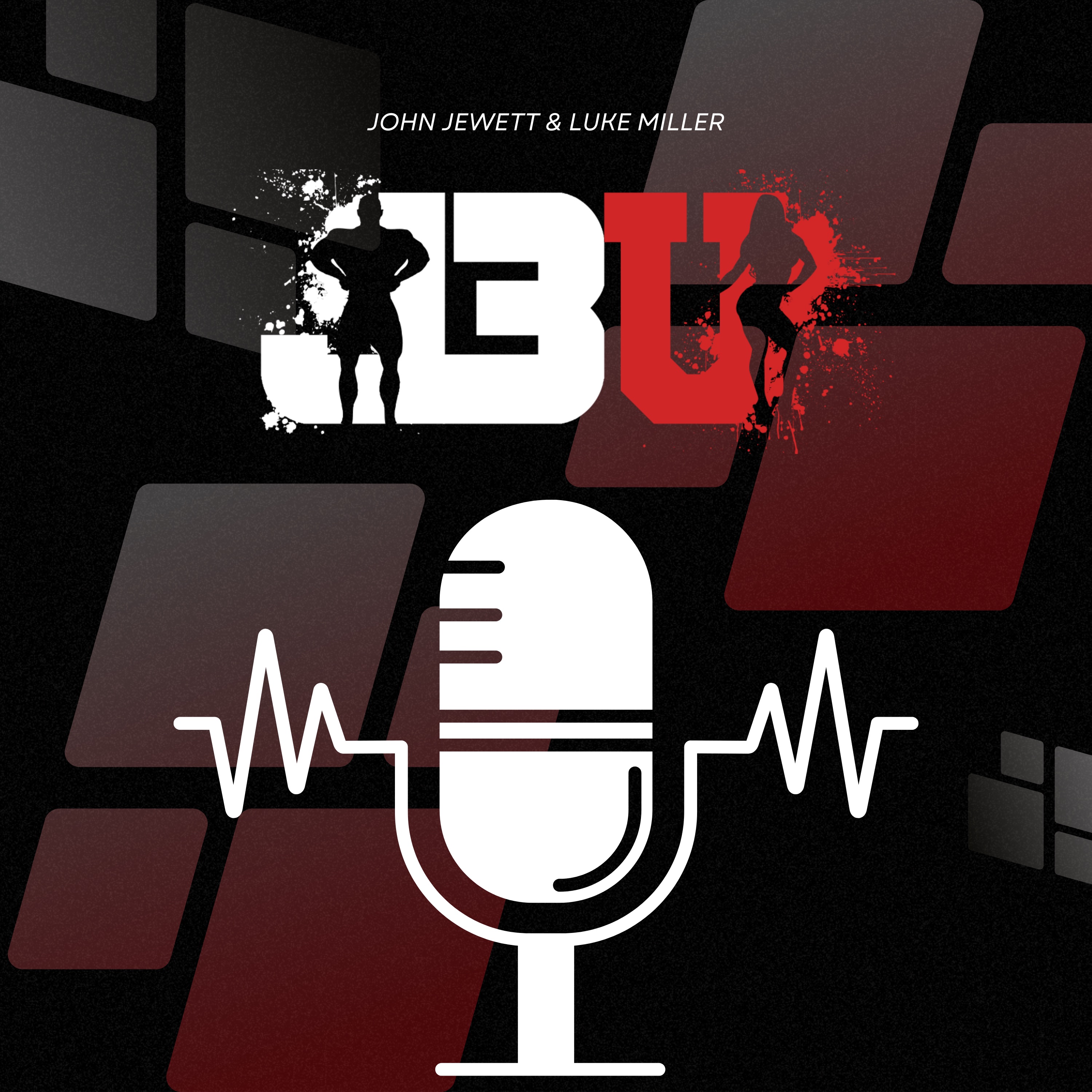 FINDING YOUR MAX TESTOSTERONE DOSAGE | John Jewett & Luke Miller | J3U episode artwork