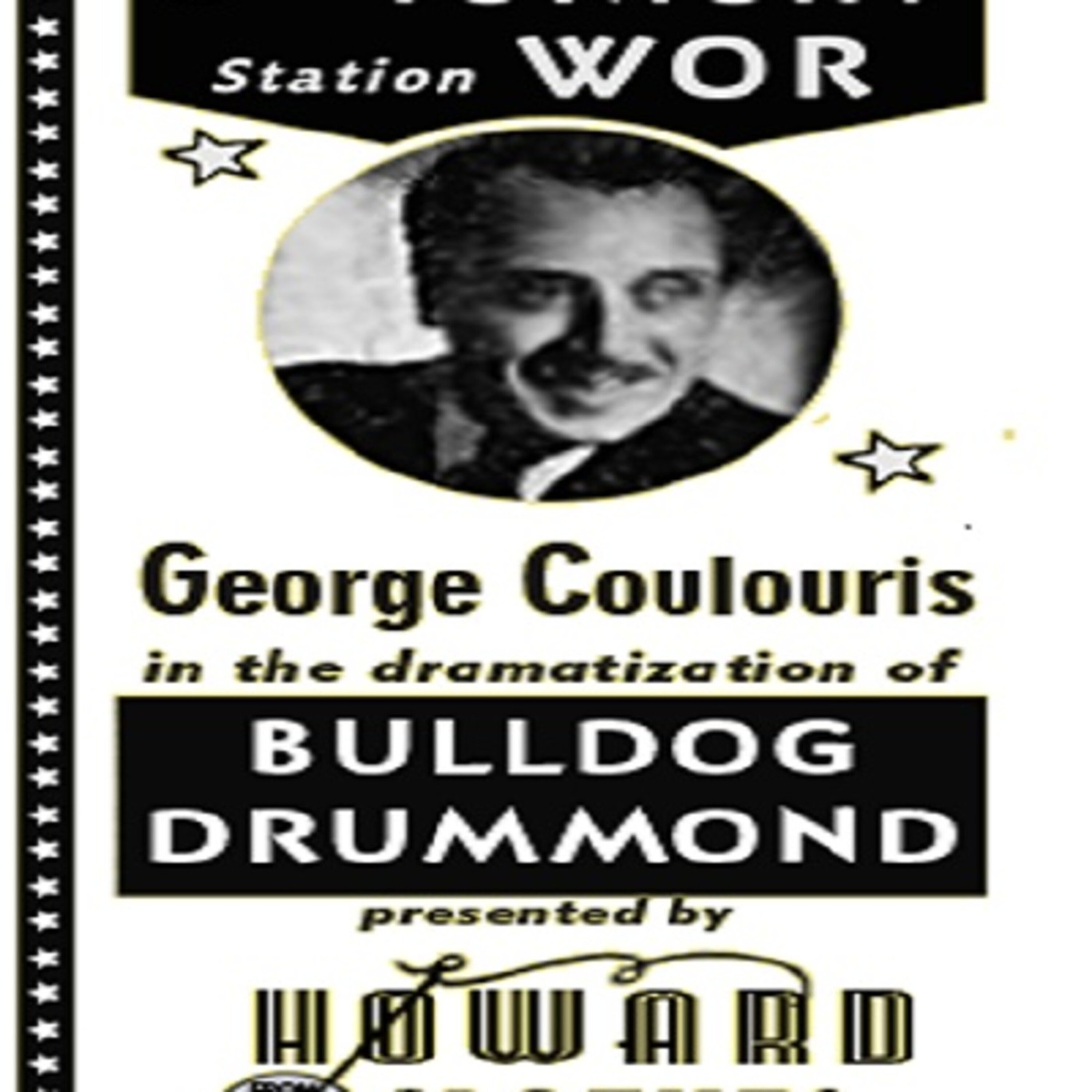Bulldog Drummond - Death Rides A Racehorse episode artwork