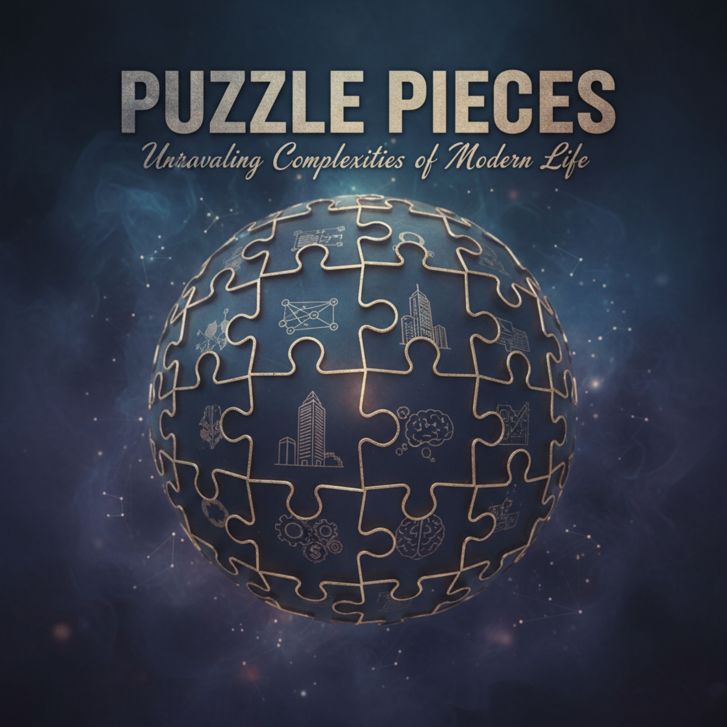 Puzzle Pieces: Unraveling Complexities of Modern Life podcast artwork