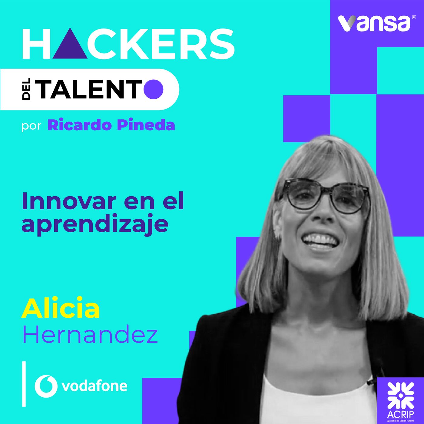 085. Innovar en el aprendizaje- Alicia Hernández (Vodafone)  -  Lado B episode artwork