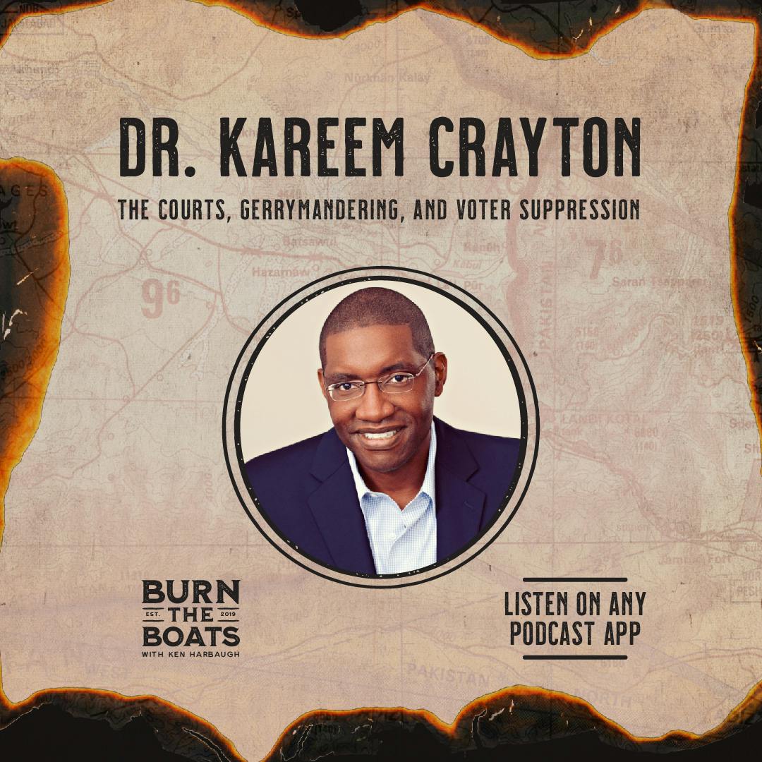 Dr. Kareem Crayton: The Courts, Gerrymandering, and Voter Suppression