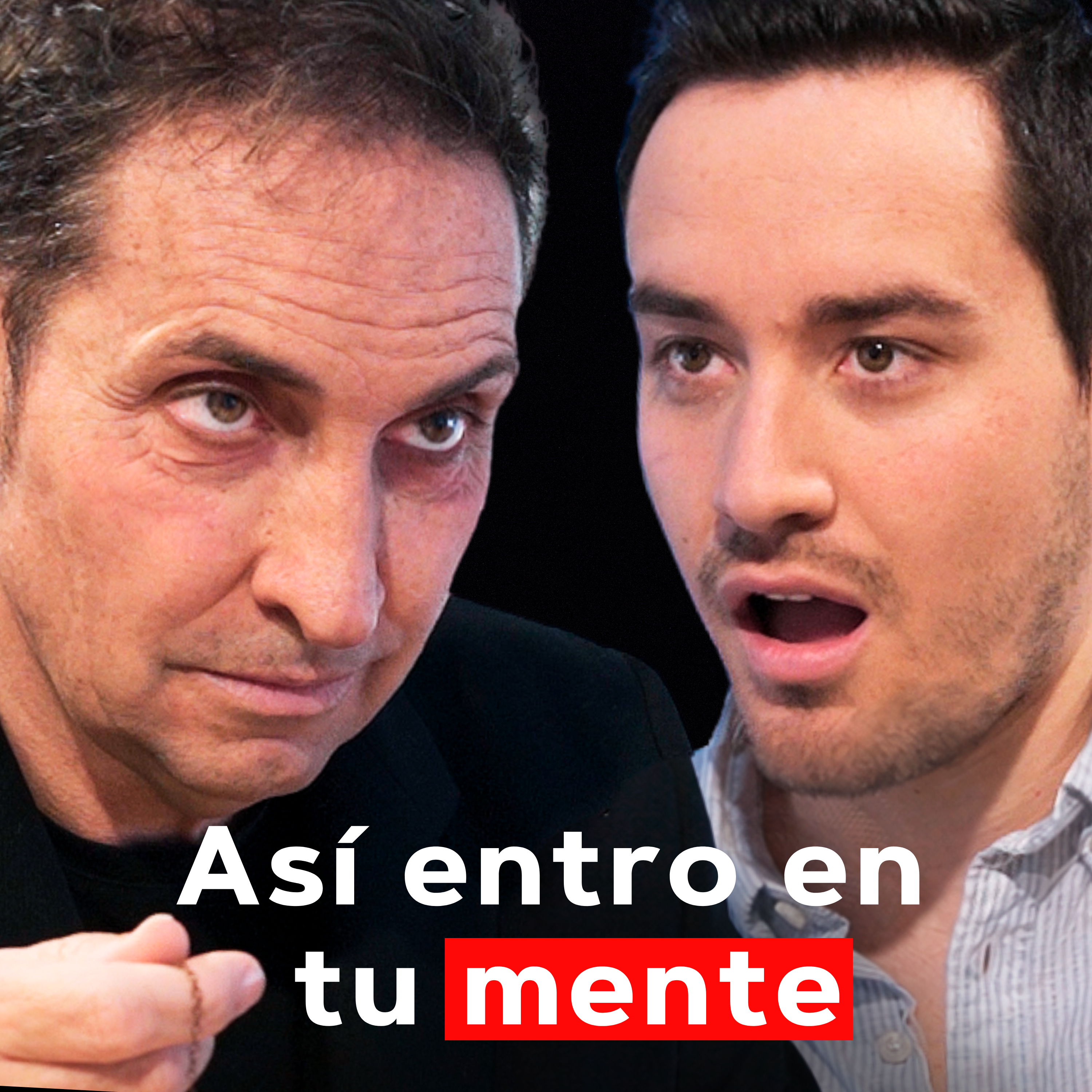 Experto en mentalismo: Me hipnotiza en directo (y no puedo evitarlo) episode artwork