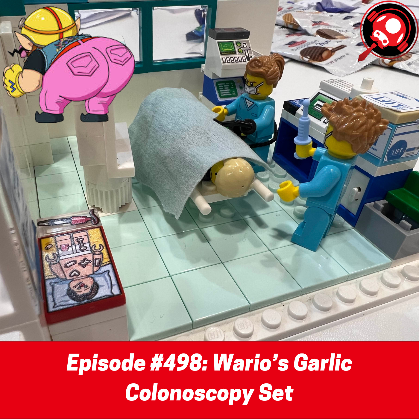 #498: Wario’s Garlic Colonoscopy Set