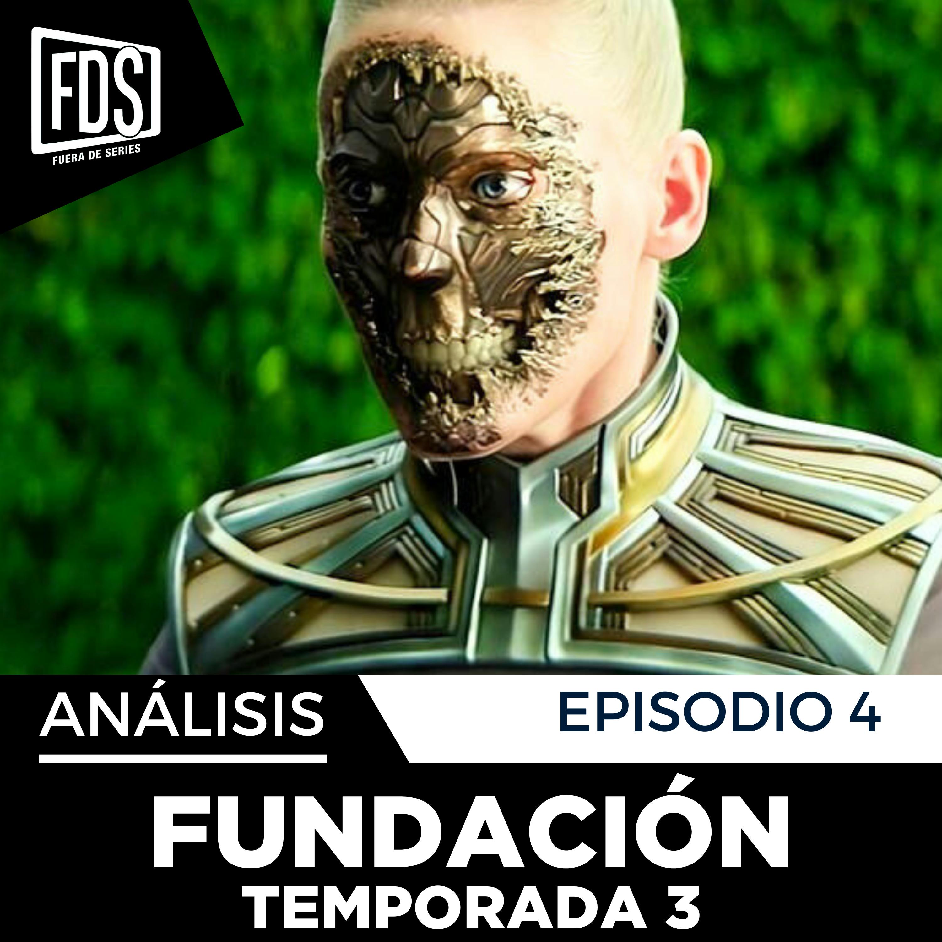 FUNDACIÓN | Capítulo 4 – Temporada 3 | Detalles, secretos ocultos, teorías…