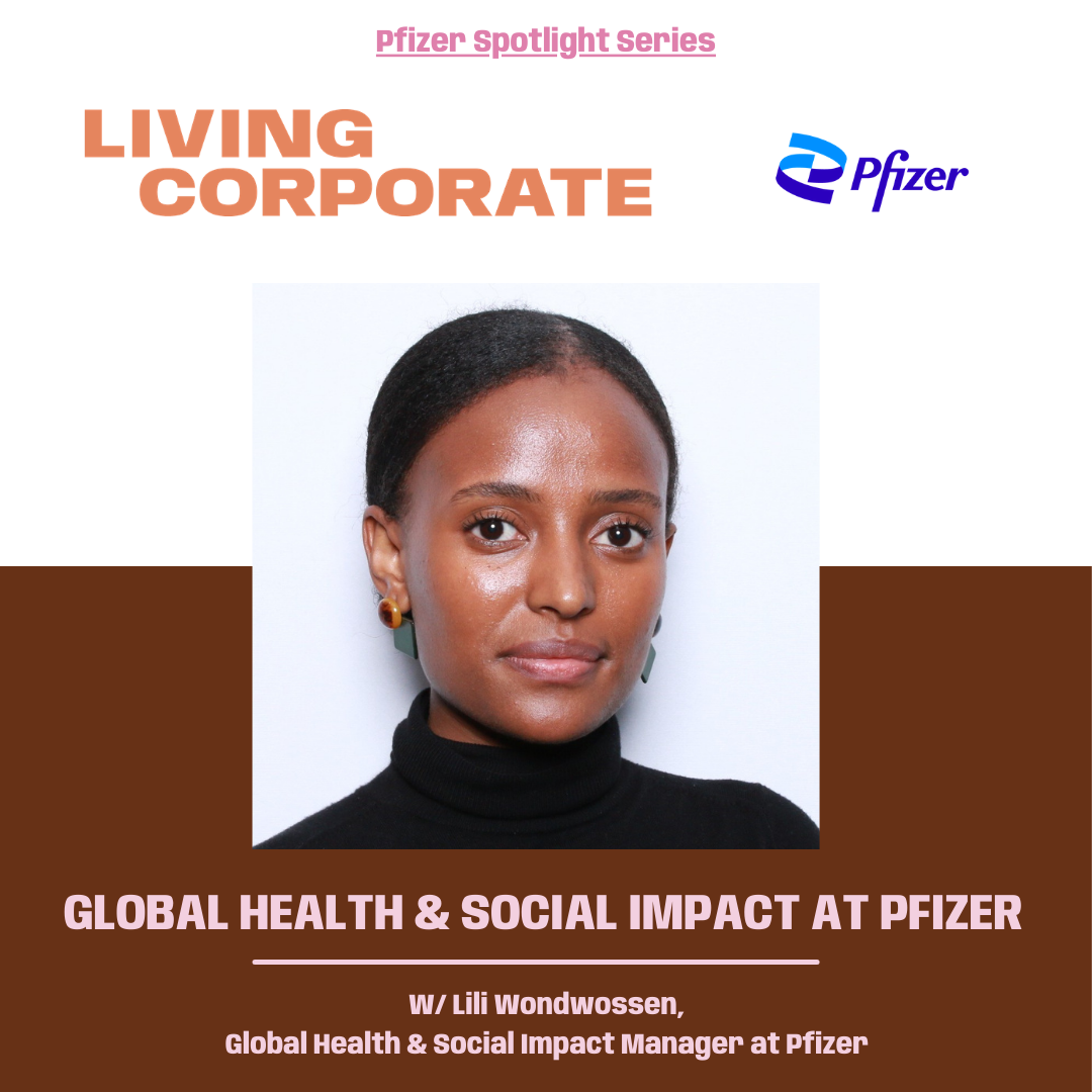 Global Health & Social Impact at Pfizer (w/ Lili Wondwossen) episode artwork