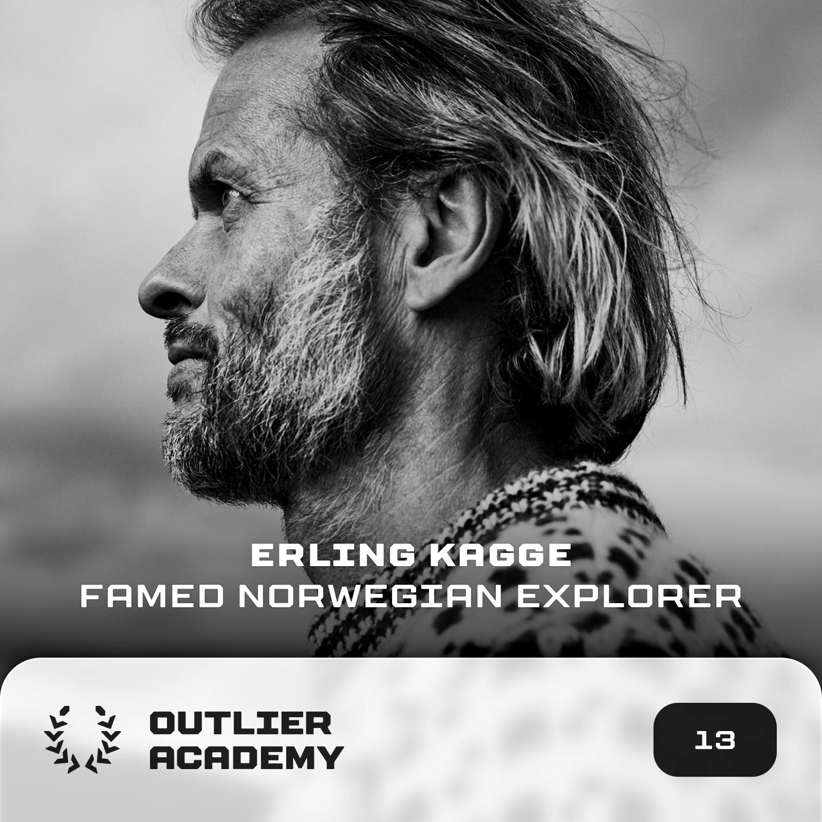 Replay – #13 Erling Kagge: The Famed Norwegian Explorer on Silence, Philosophy, and Summiting Mount Everest Image