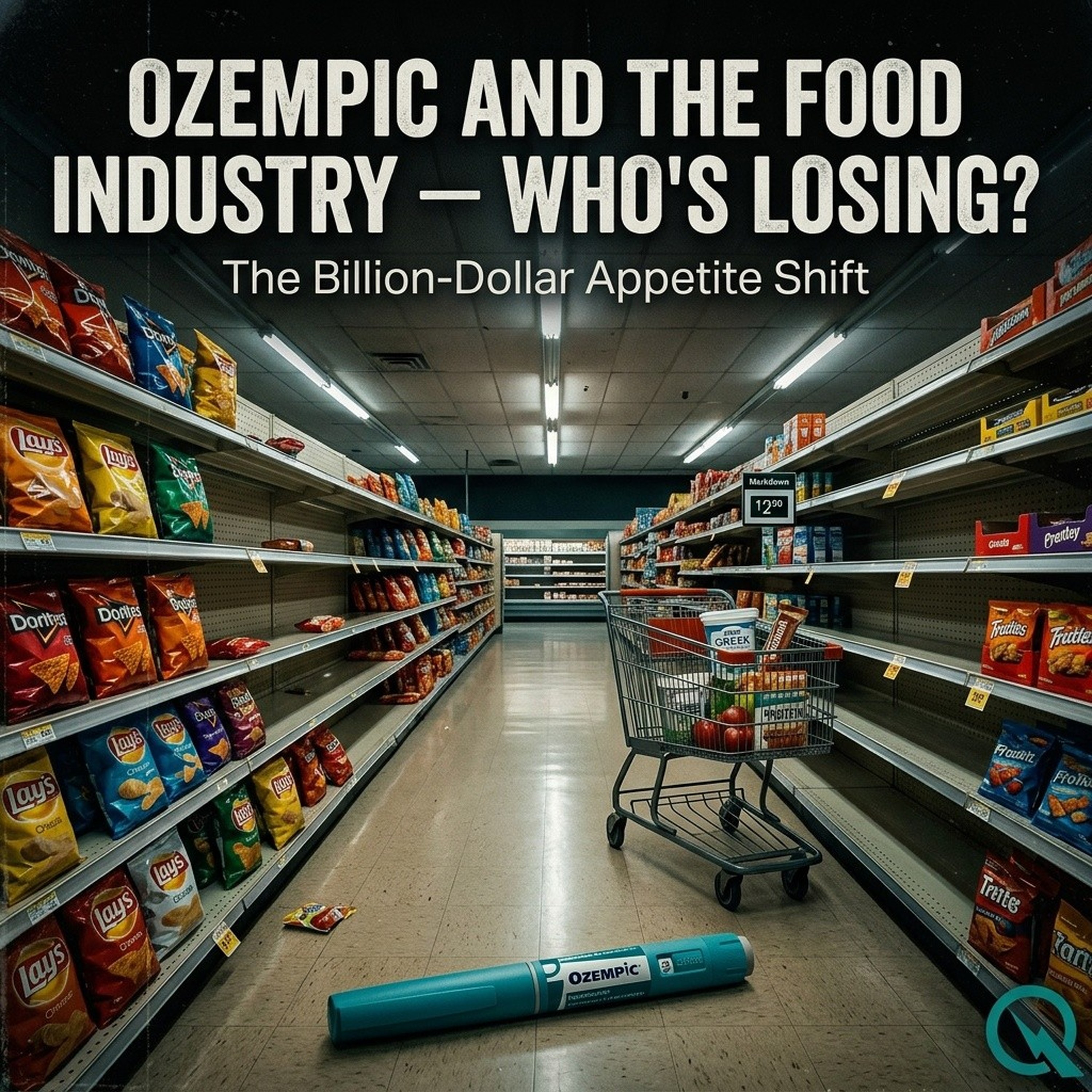 Ozempic and the Food Industry — Who's Losing?