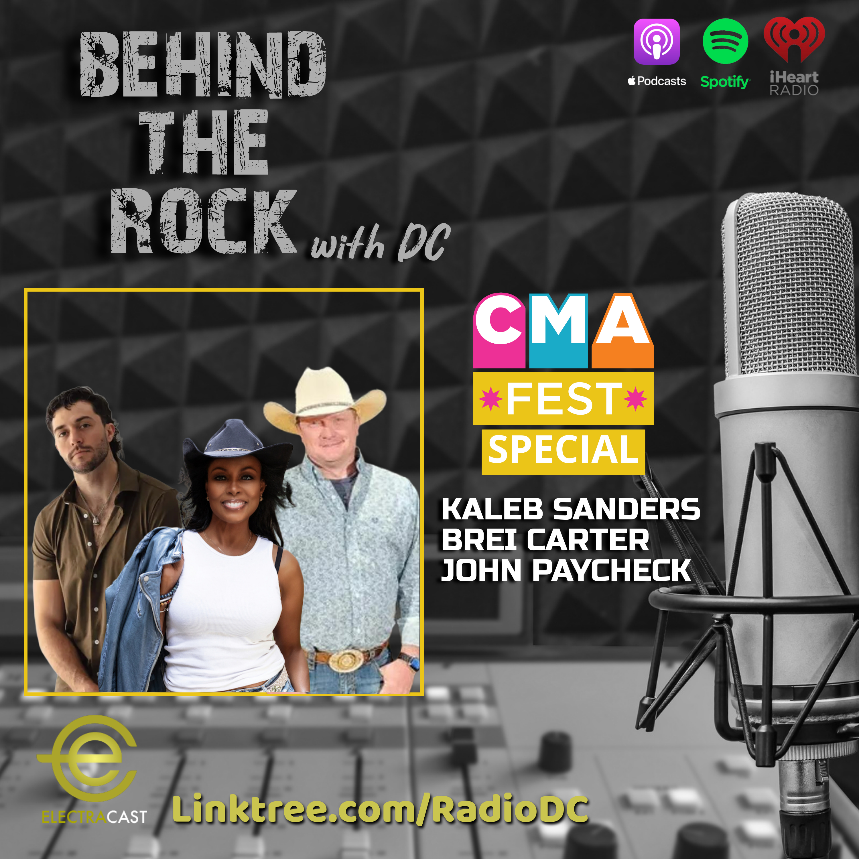434: CMA Fest Special - Kaleb Sanders, Brei Carter and John Paycheck episode artwork